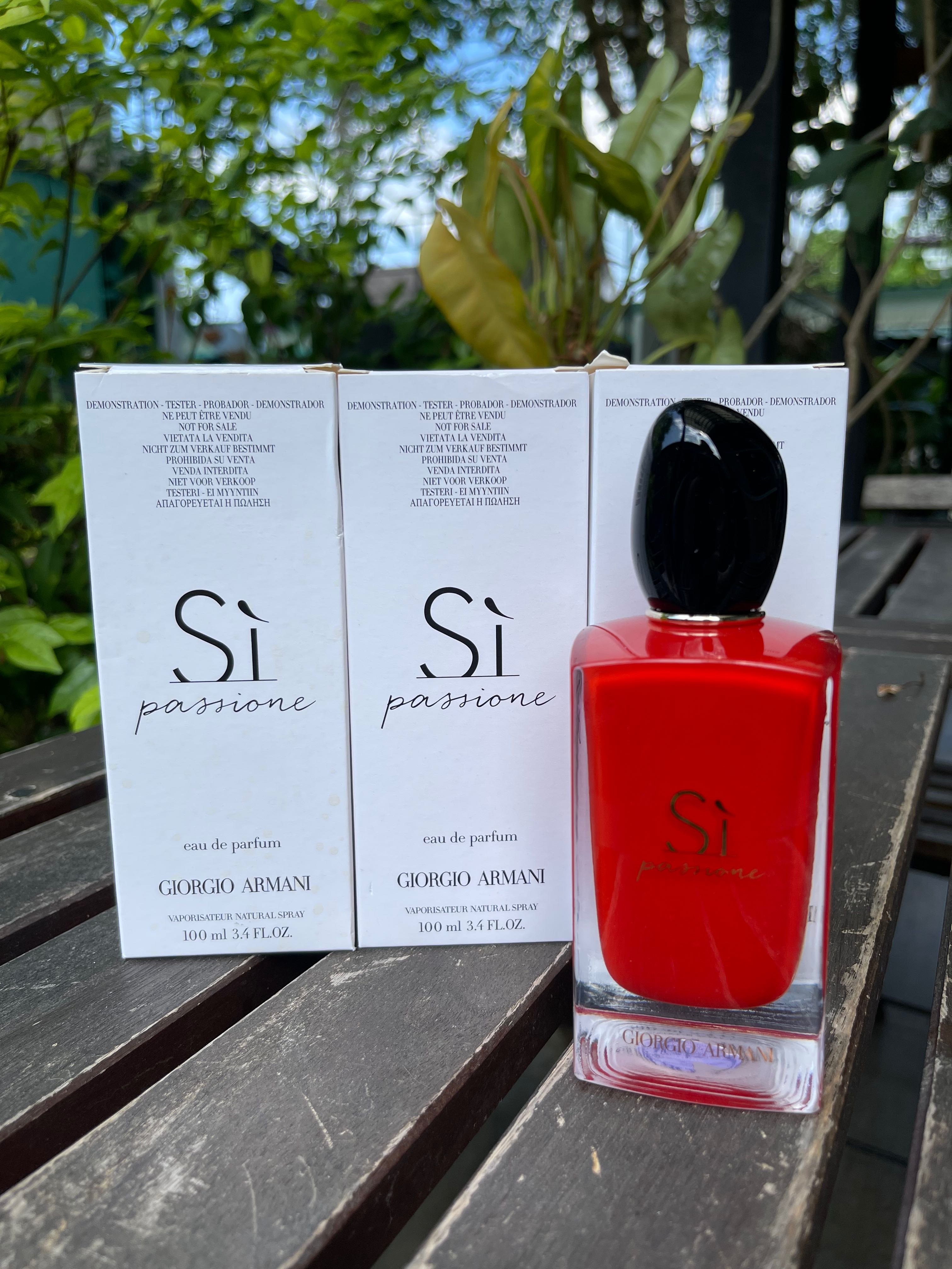 Armani on sale si tester