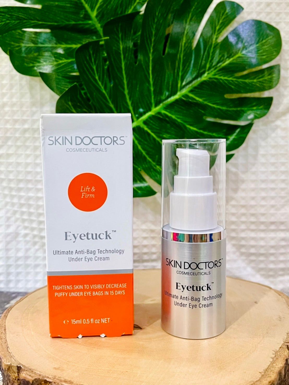 Skin Doctors Cosmeceuticals Eyetuck, 0.5 oz.