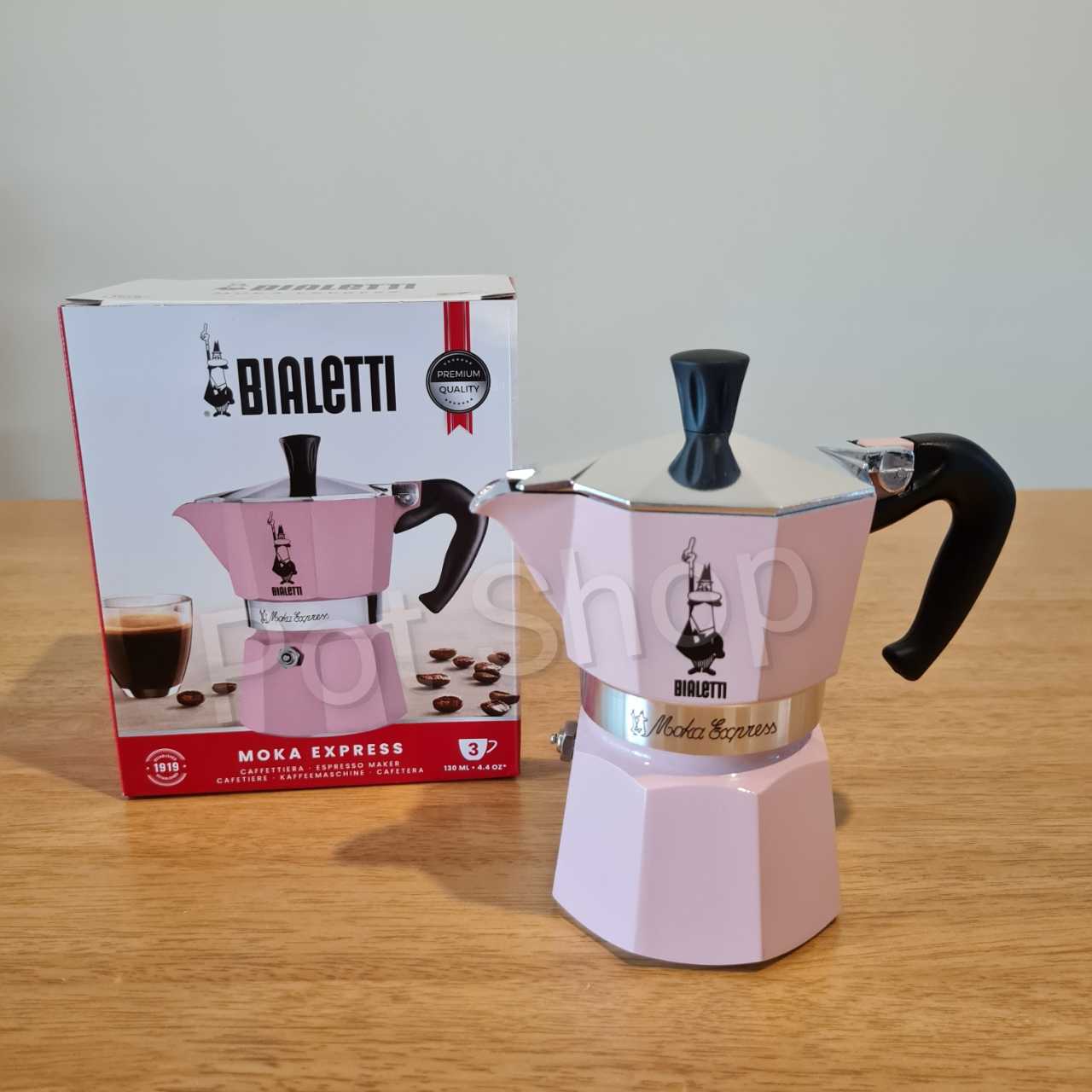 Bialetti moka express rose shop gold