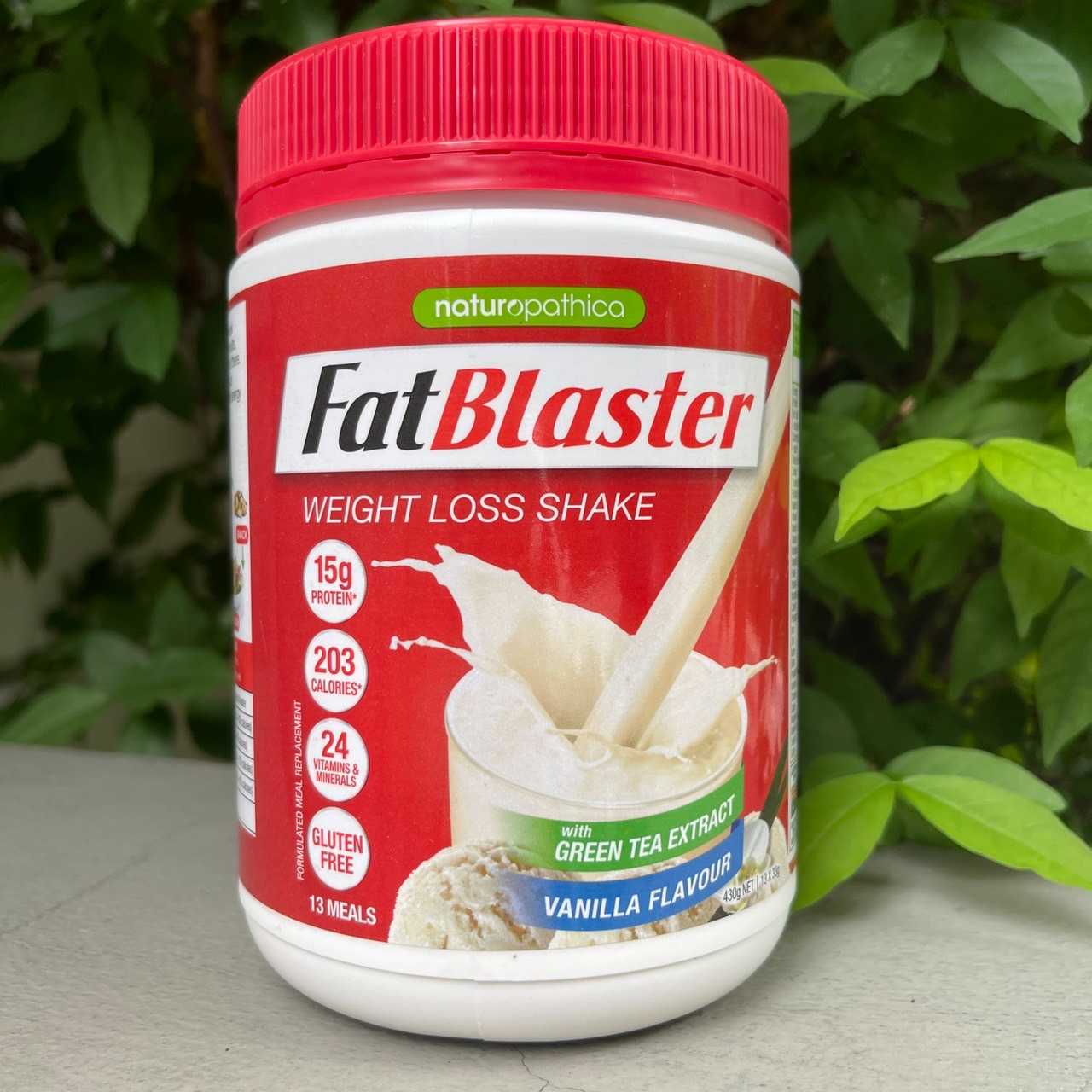 Fat Blaster Shake Vanilla ขนาด 430 g LINE SHOPPING