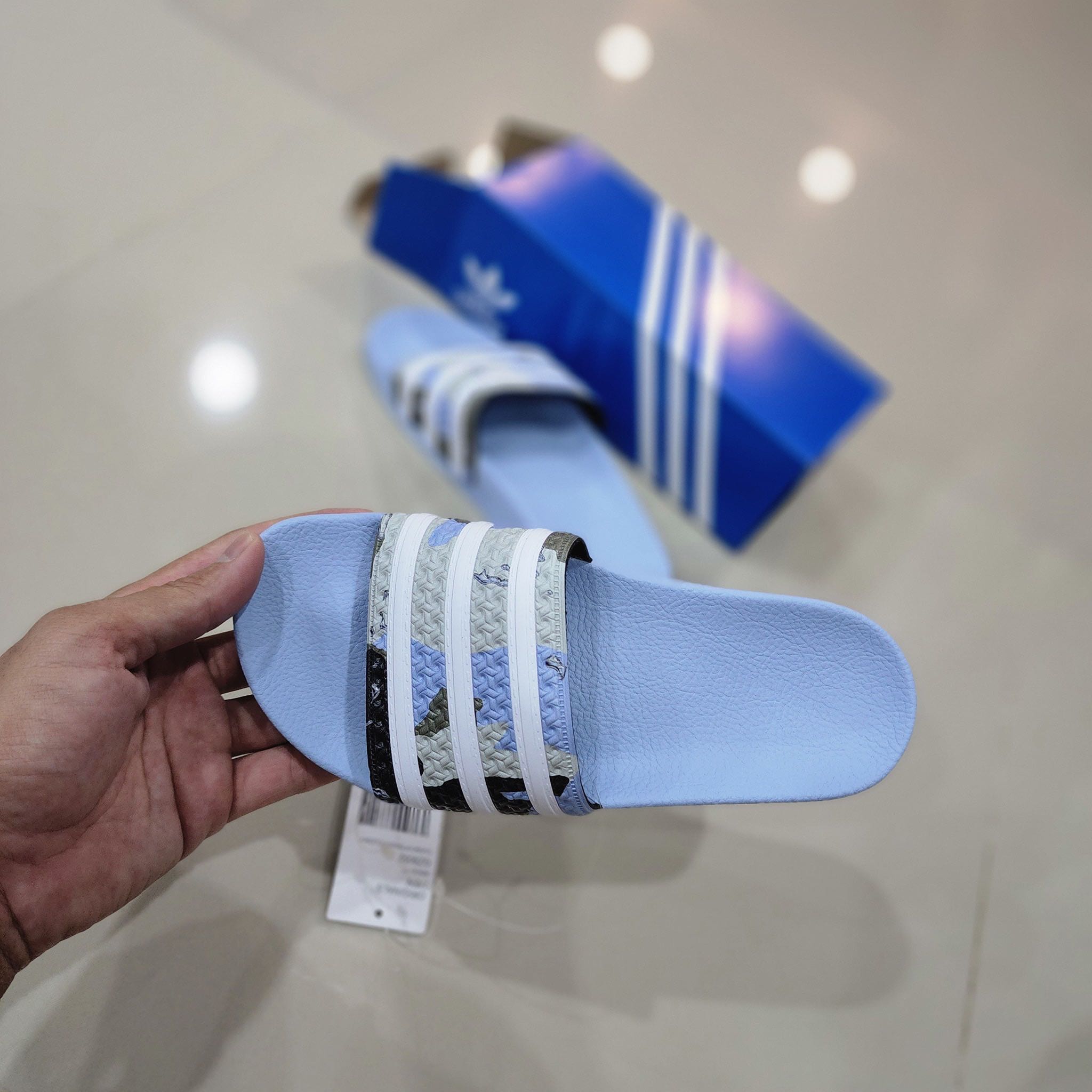 Adilette made deals in italy