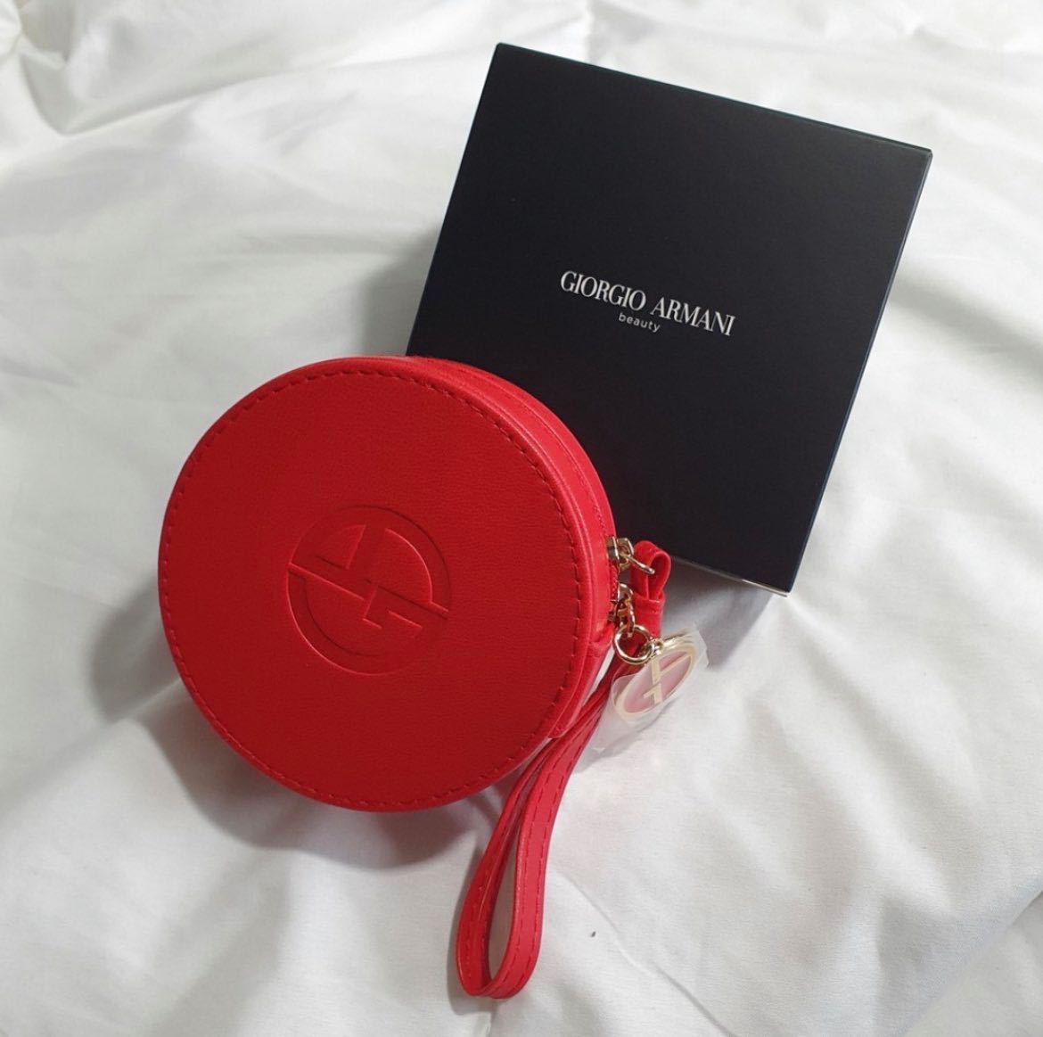 Giorgio armani beauty bag hot sale