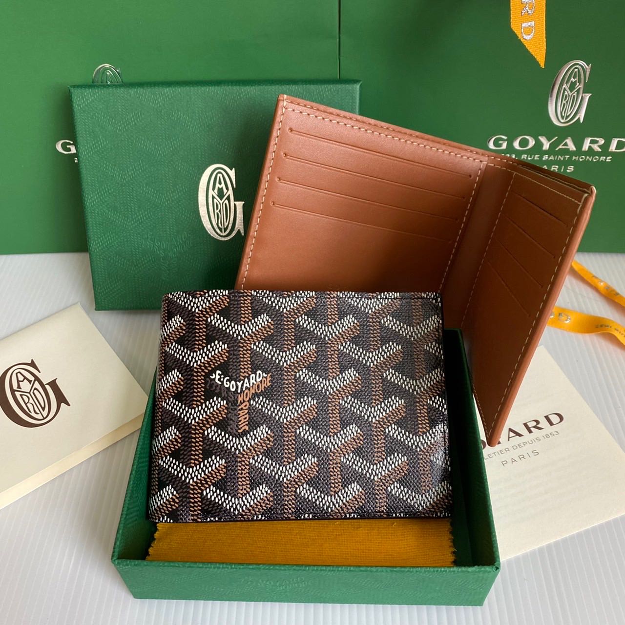 New Goyard 8 cards wallet LINE SHOPPING