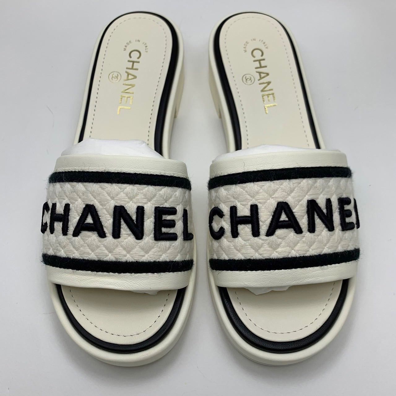New Chanel sandal shoes LINE SHOPPING