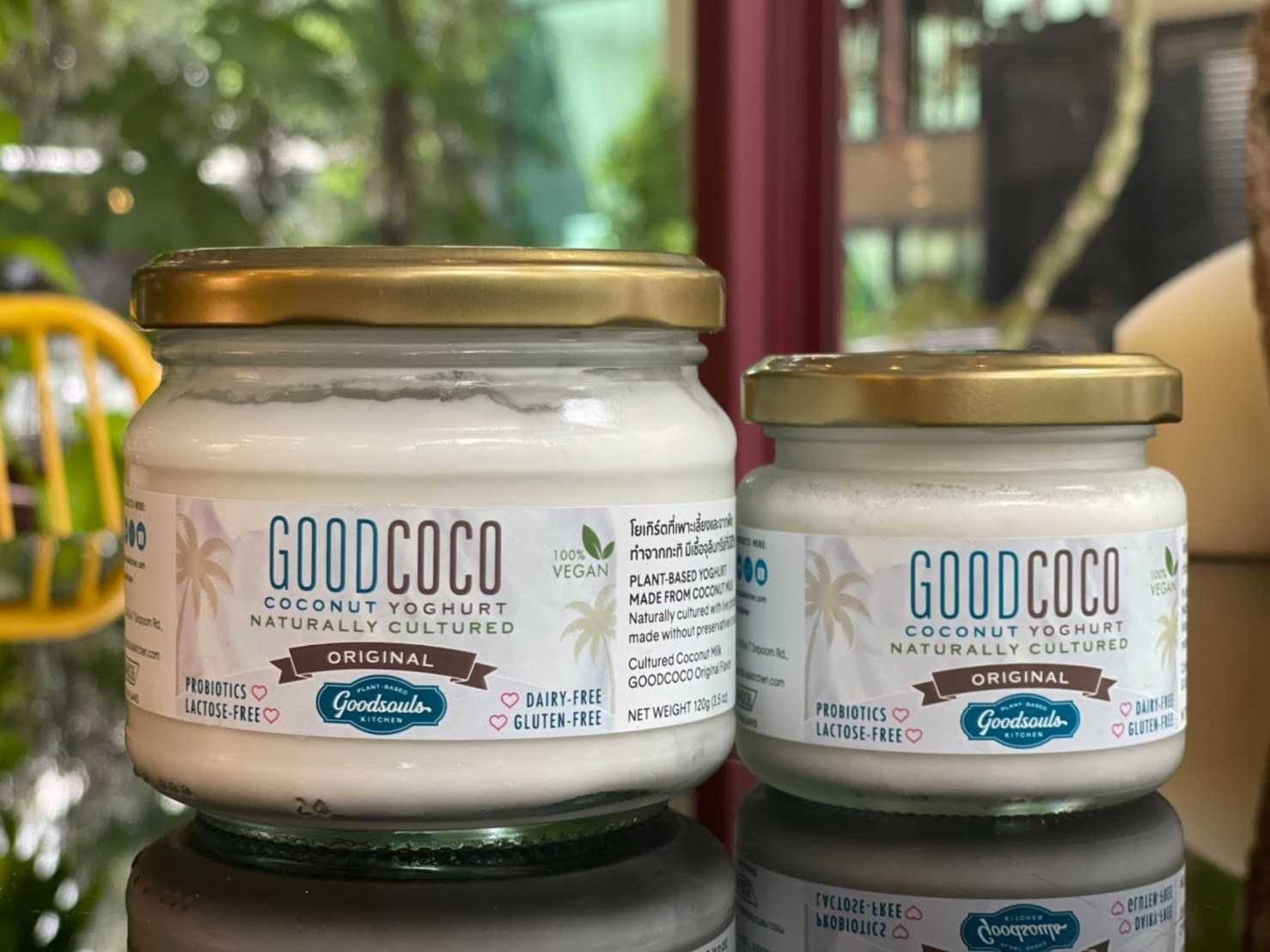 PlantBased Coconut Yogurt (โยเกิร์ตล้วน) Unsweetened LINE SHOPPING
