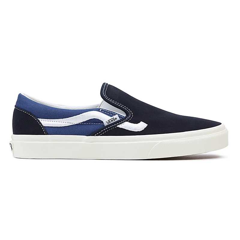 CLASSIC SLIP-ON - SIDESTRIPE NAVY #FOOTWEAR #SEASONAL VN0A5JMHBL7 ...