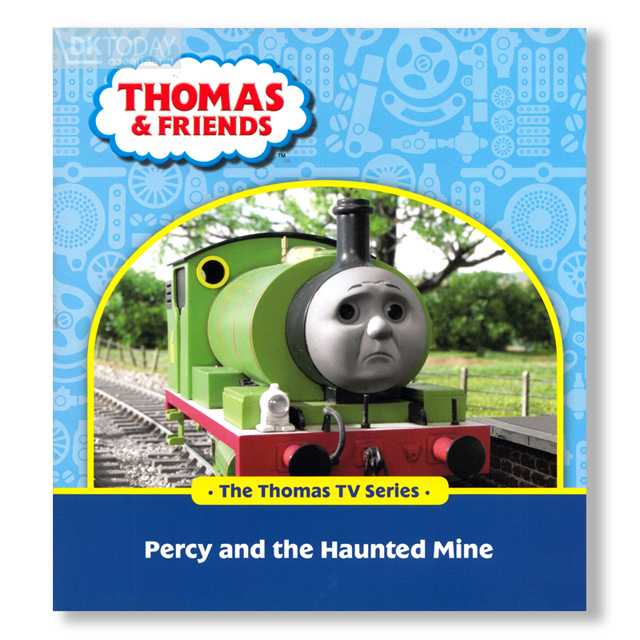 Thomas And Friends Percy And The Haunted Mine 9780603566875 Line Shopping