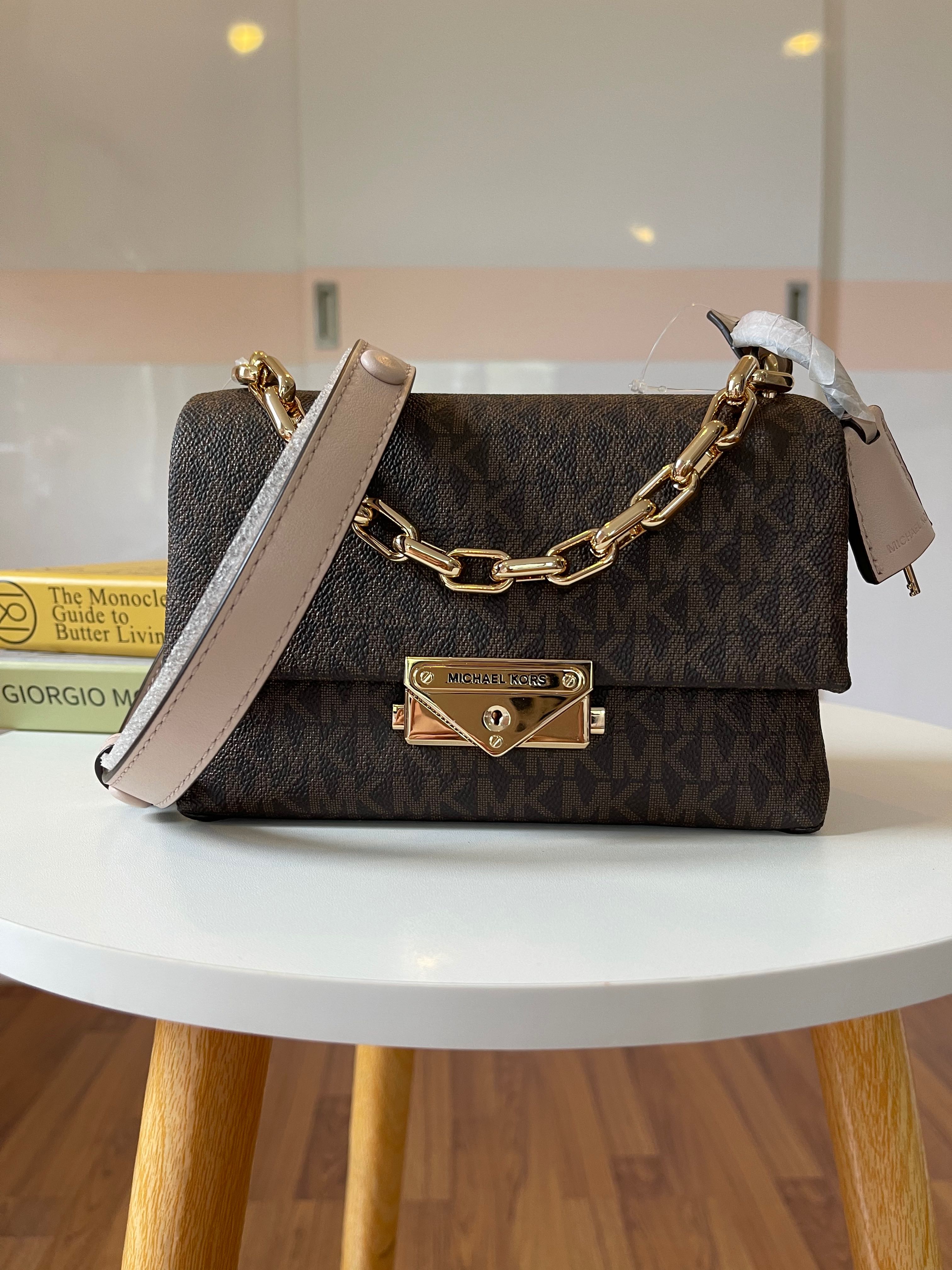 Michael kors multicolor handbag sales