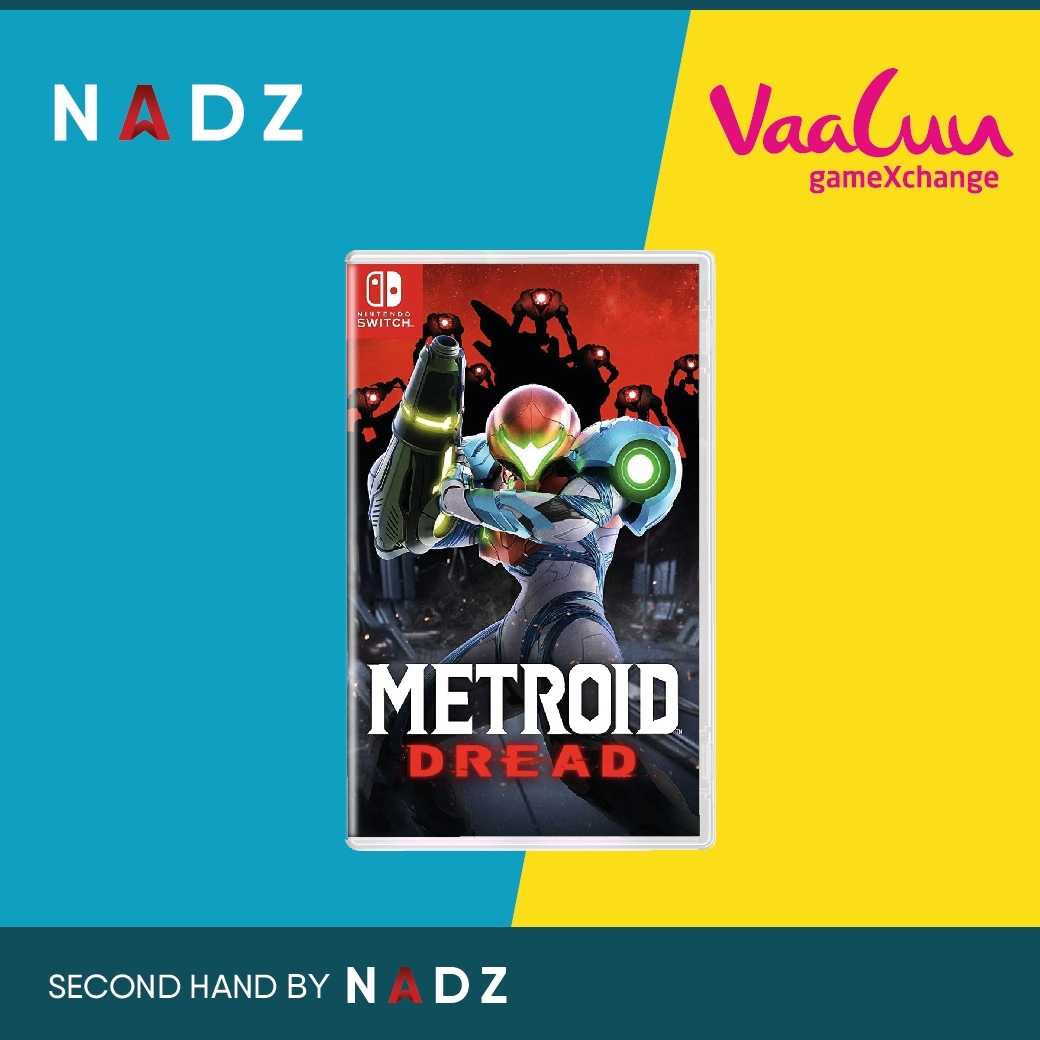 (USED) SWITCHG METROID DREAD (R1)(EN) LINE SHOPPING