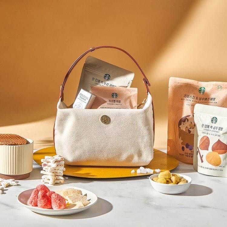 Starbucks pouch bag on sale