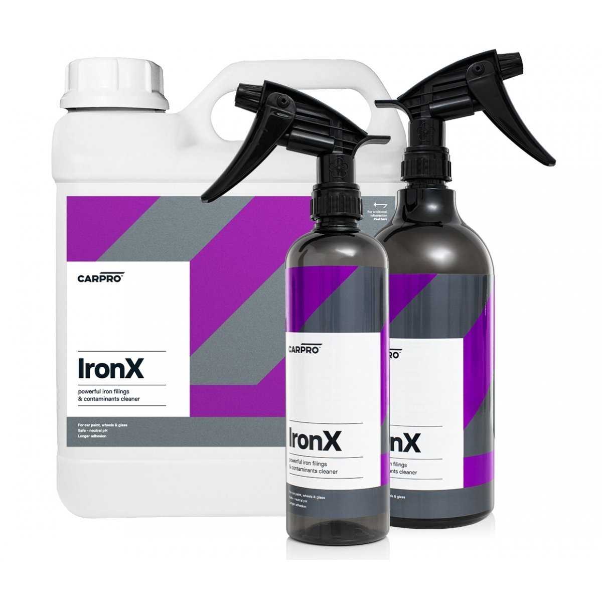 CARPRO IronX Cherry ขนาด 500ml, 1 L และ 4 L (ขวดแท้มีหัวสเปรย์) LINE