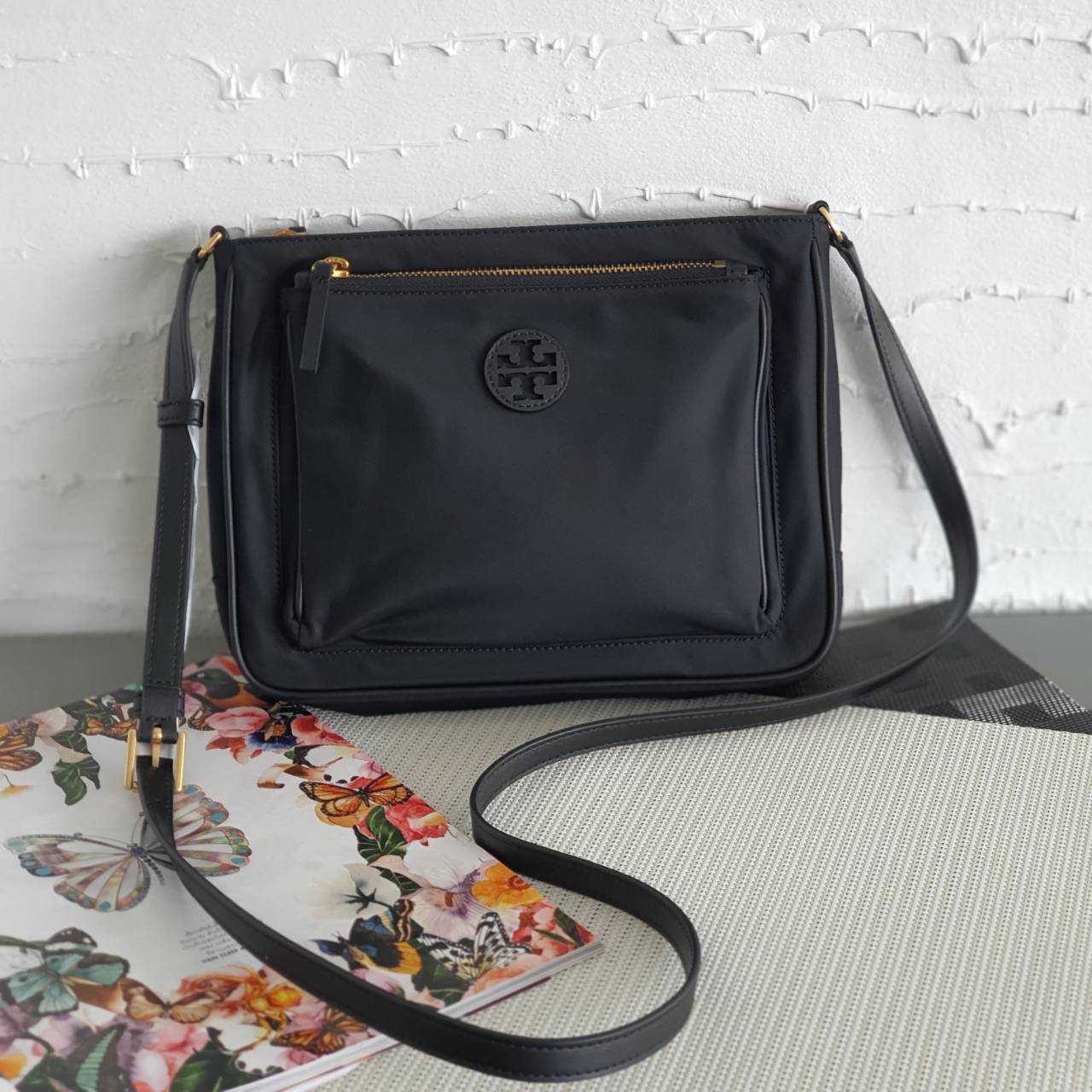 New tory burch nylon swingpack Women s handbags