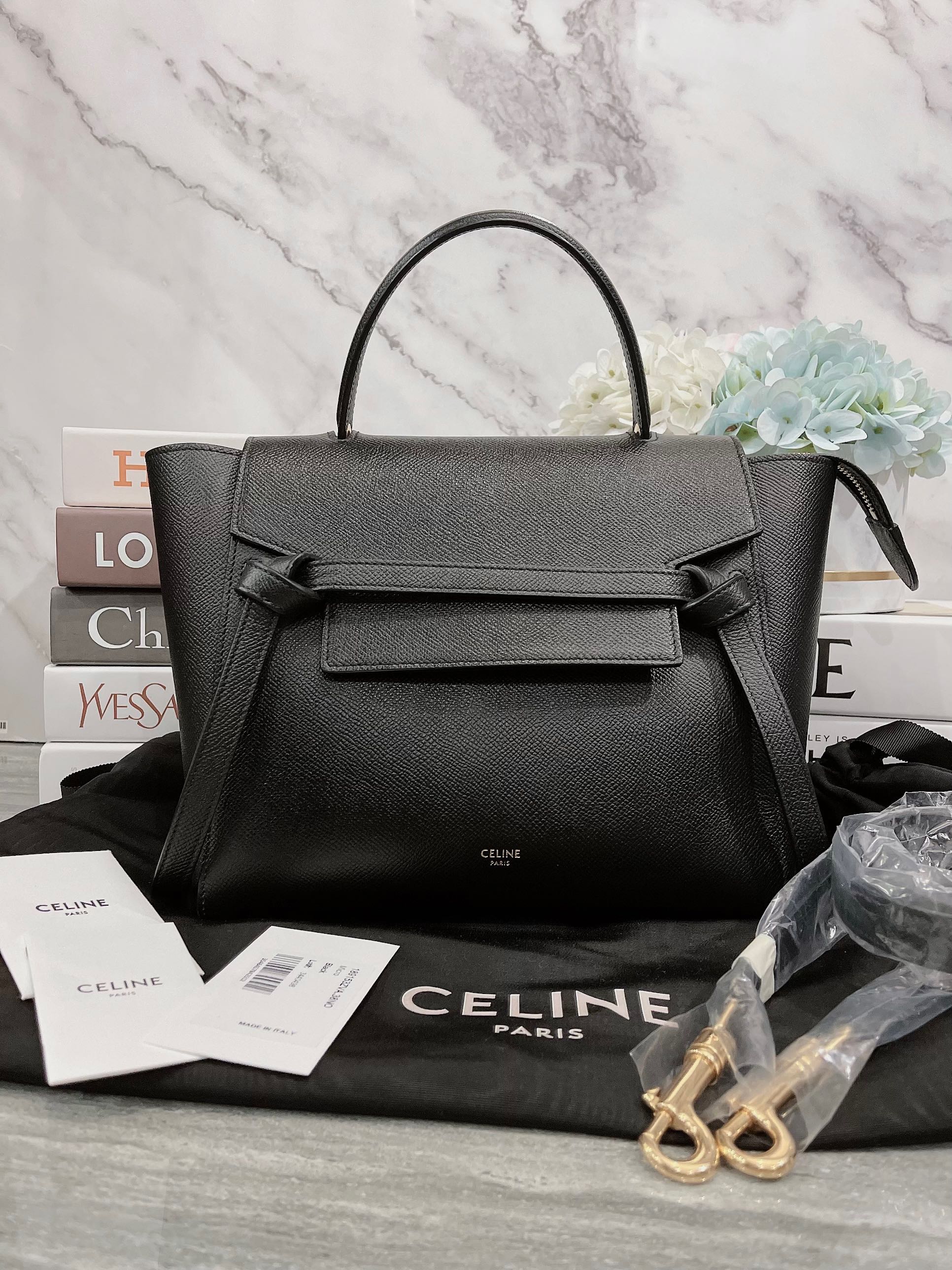 celine micro belt bag