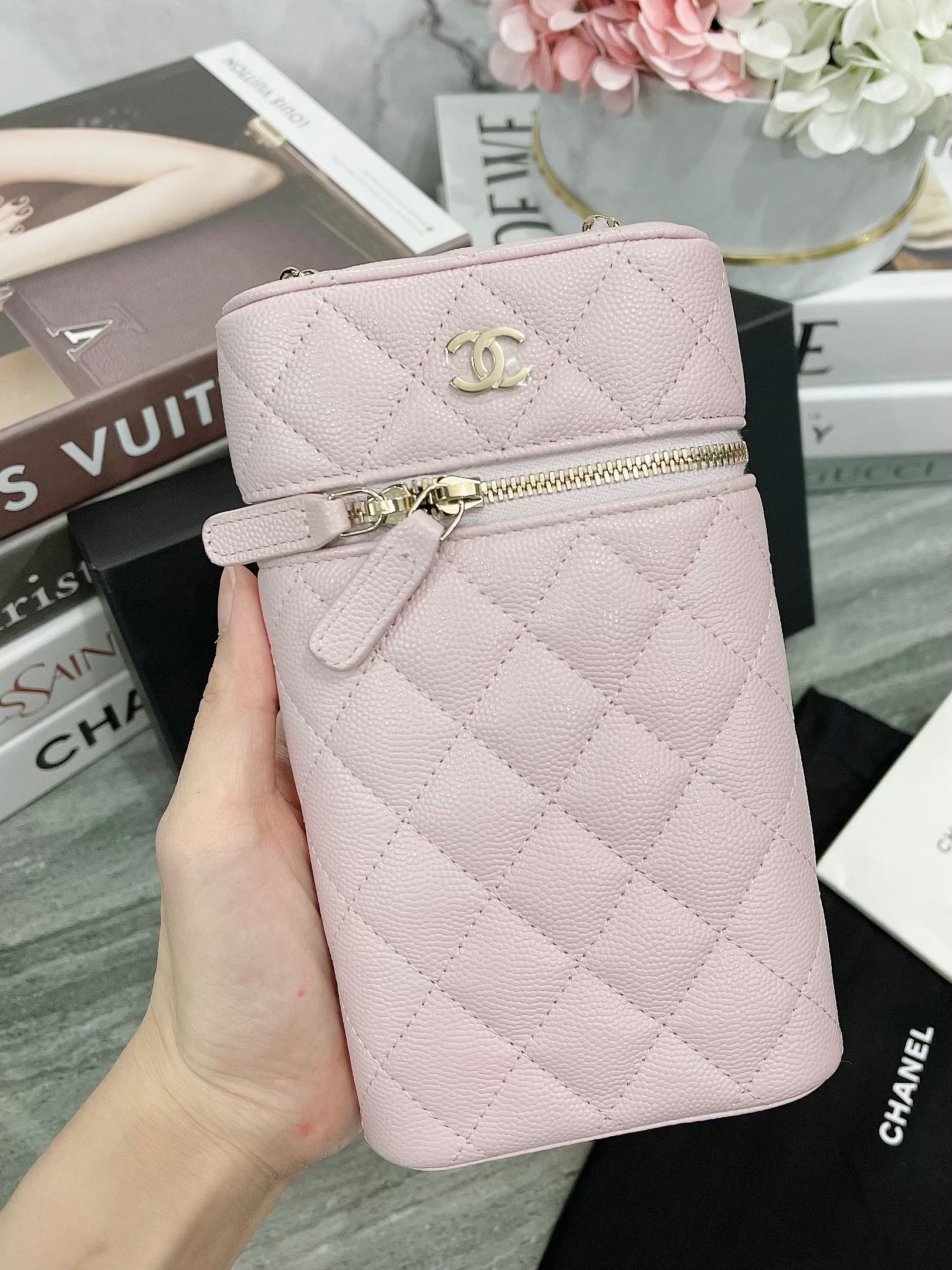 Chanel on sale phone bag