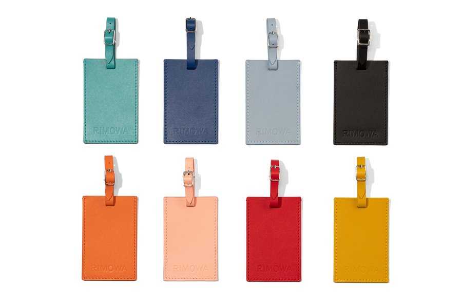 Rimowa luggage tag hotsell