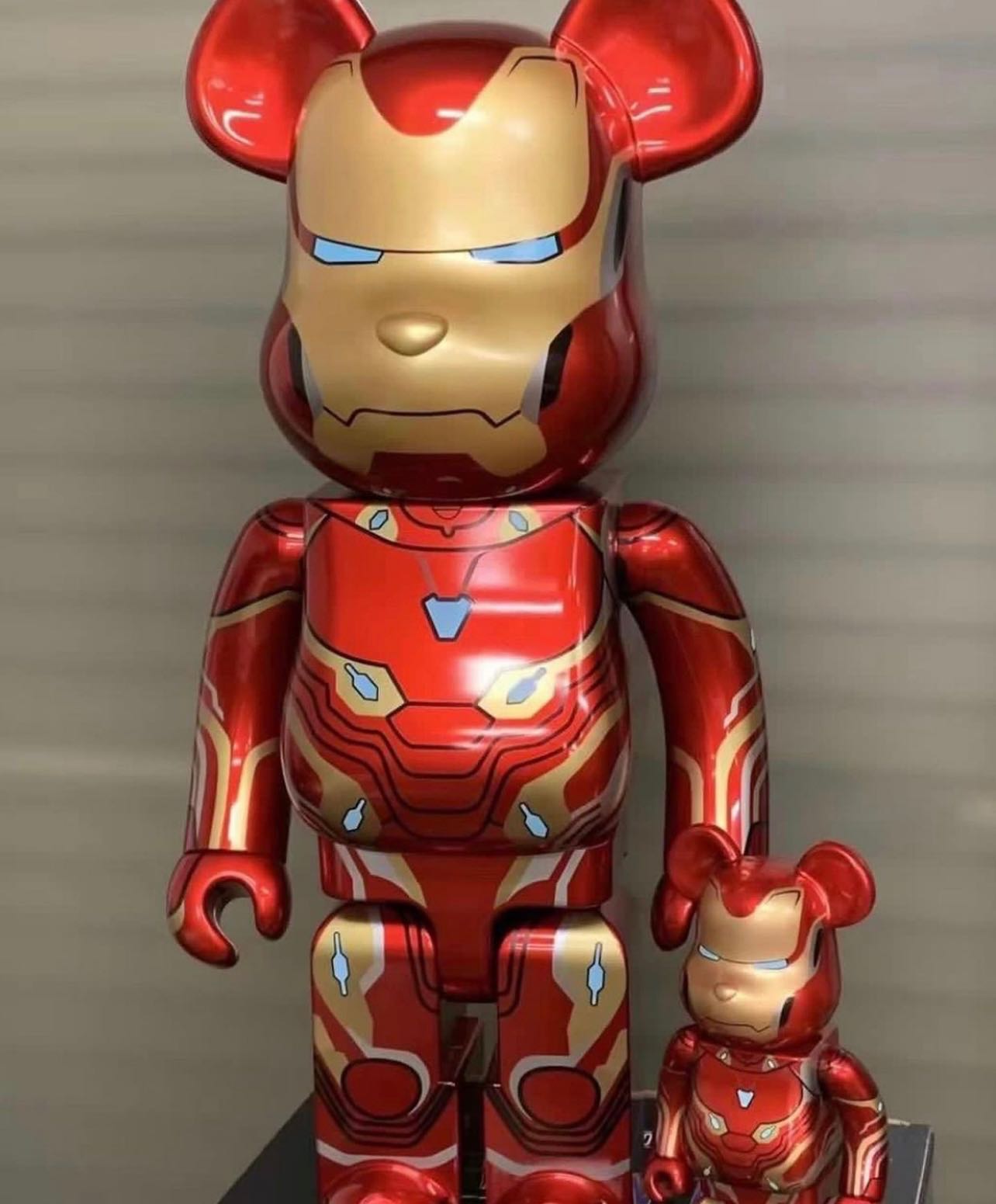 Bearbrick 1000 iron man clearance