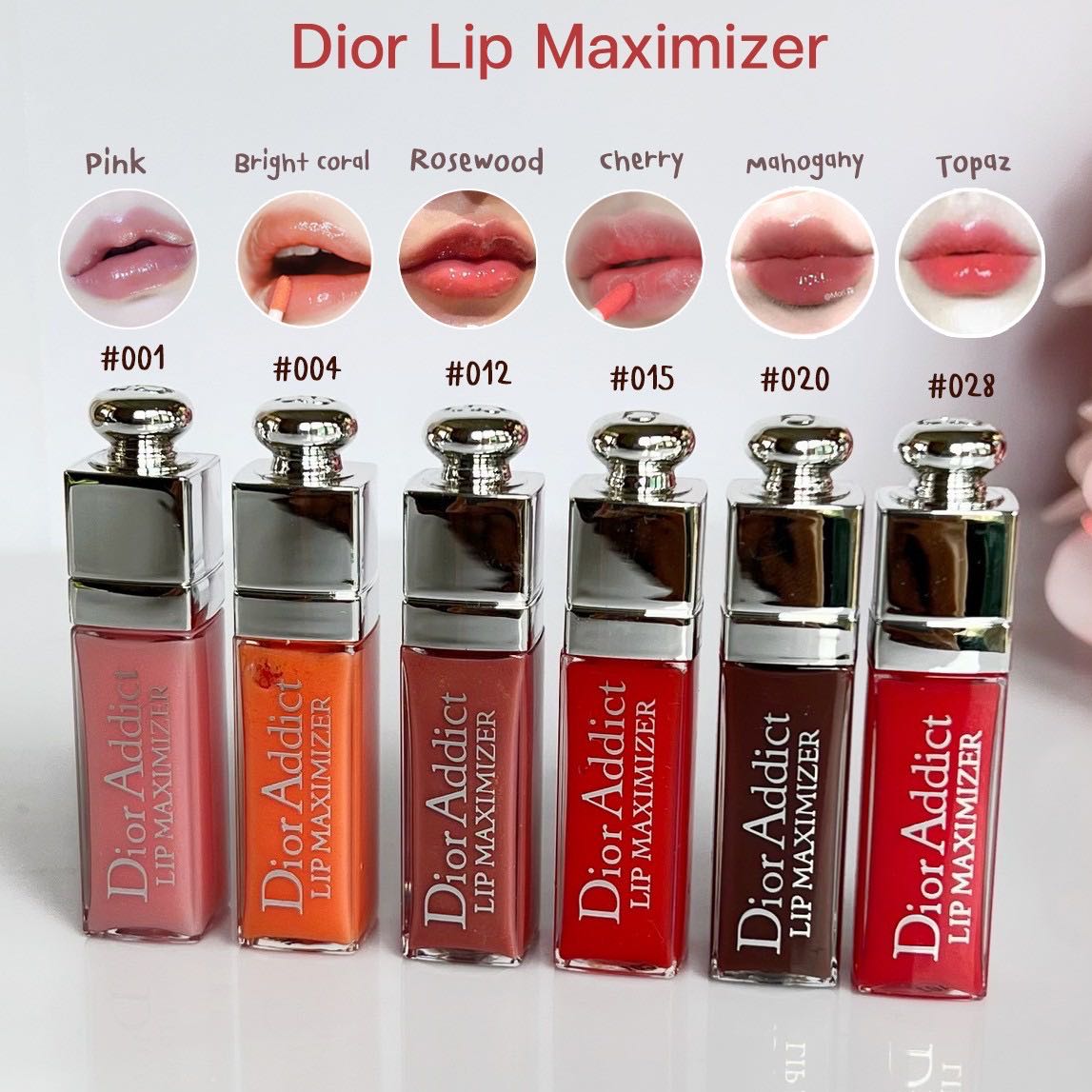 Dior Lip Maximizer High Volume Lip Plumper 2ml | LINE SHOPPING