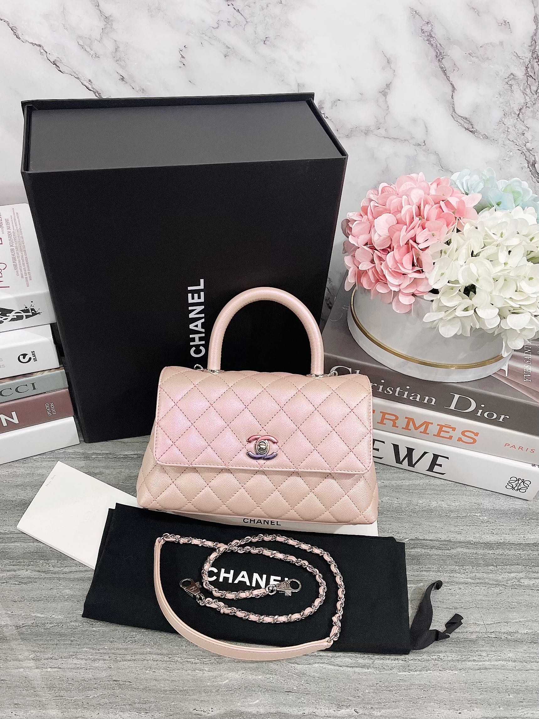 Chanel coco 9.5 new arrivals