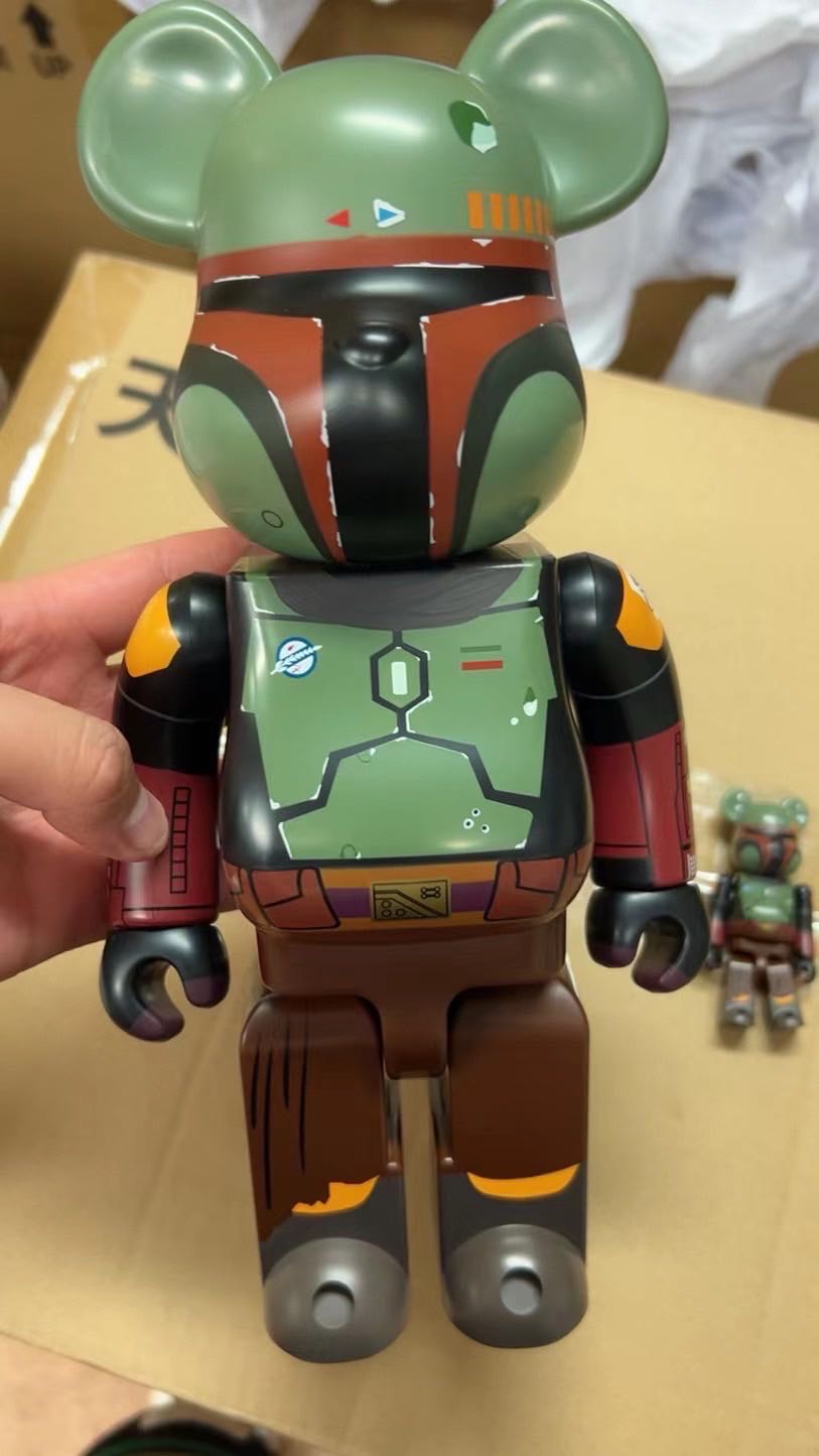 ✨Pre Order (Limited Exhibition #22) BE@RBRICK BOBA FETT