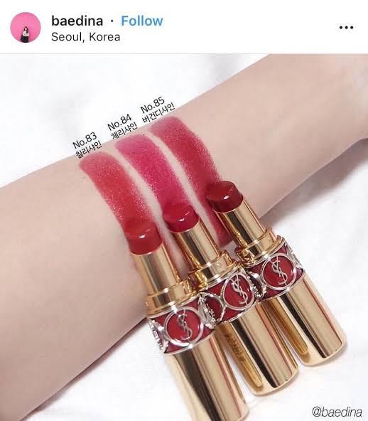 Rouge volupté shine 83 hot sale