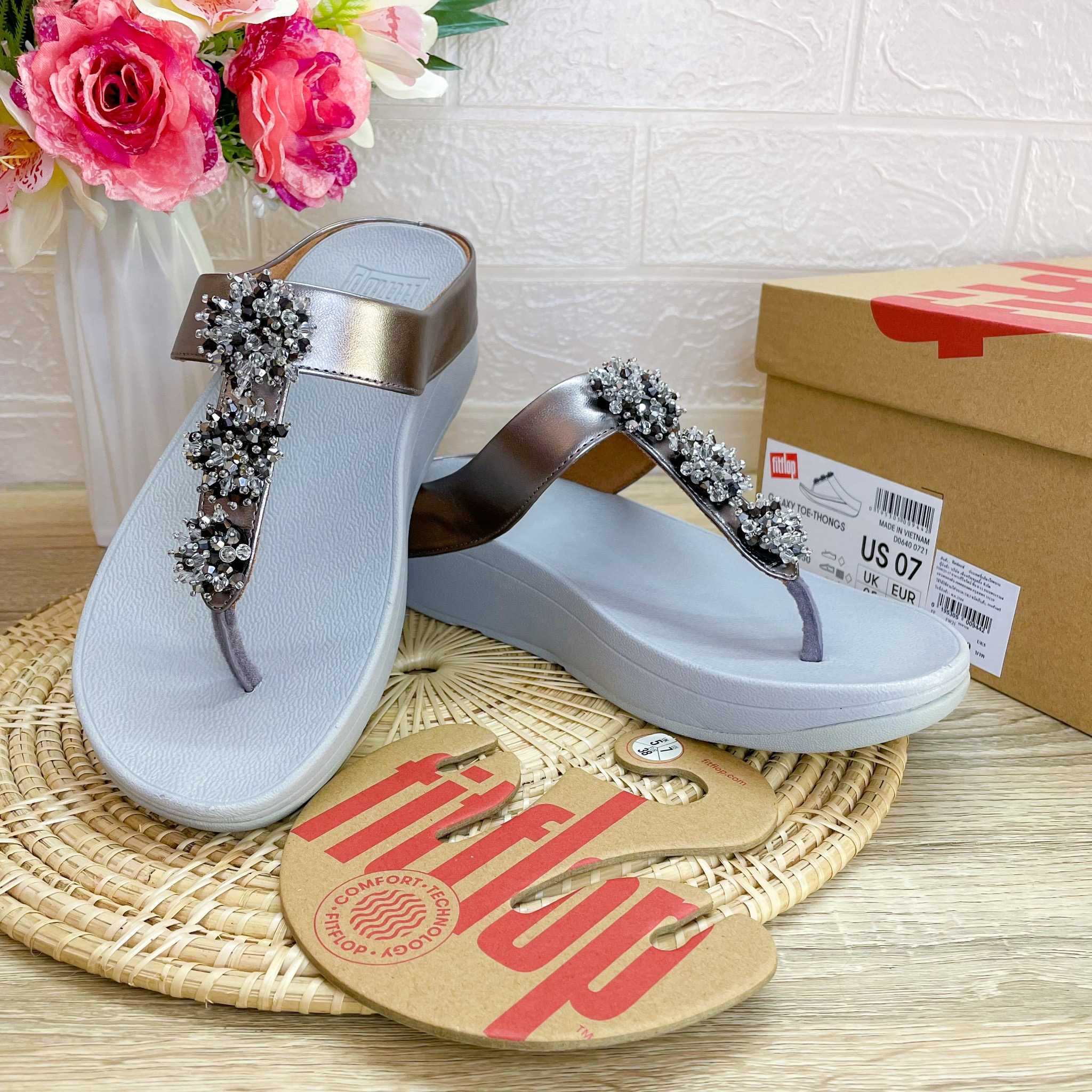 Fitflop deco silver sale