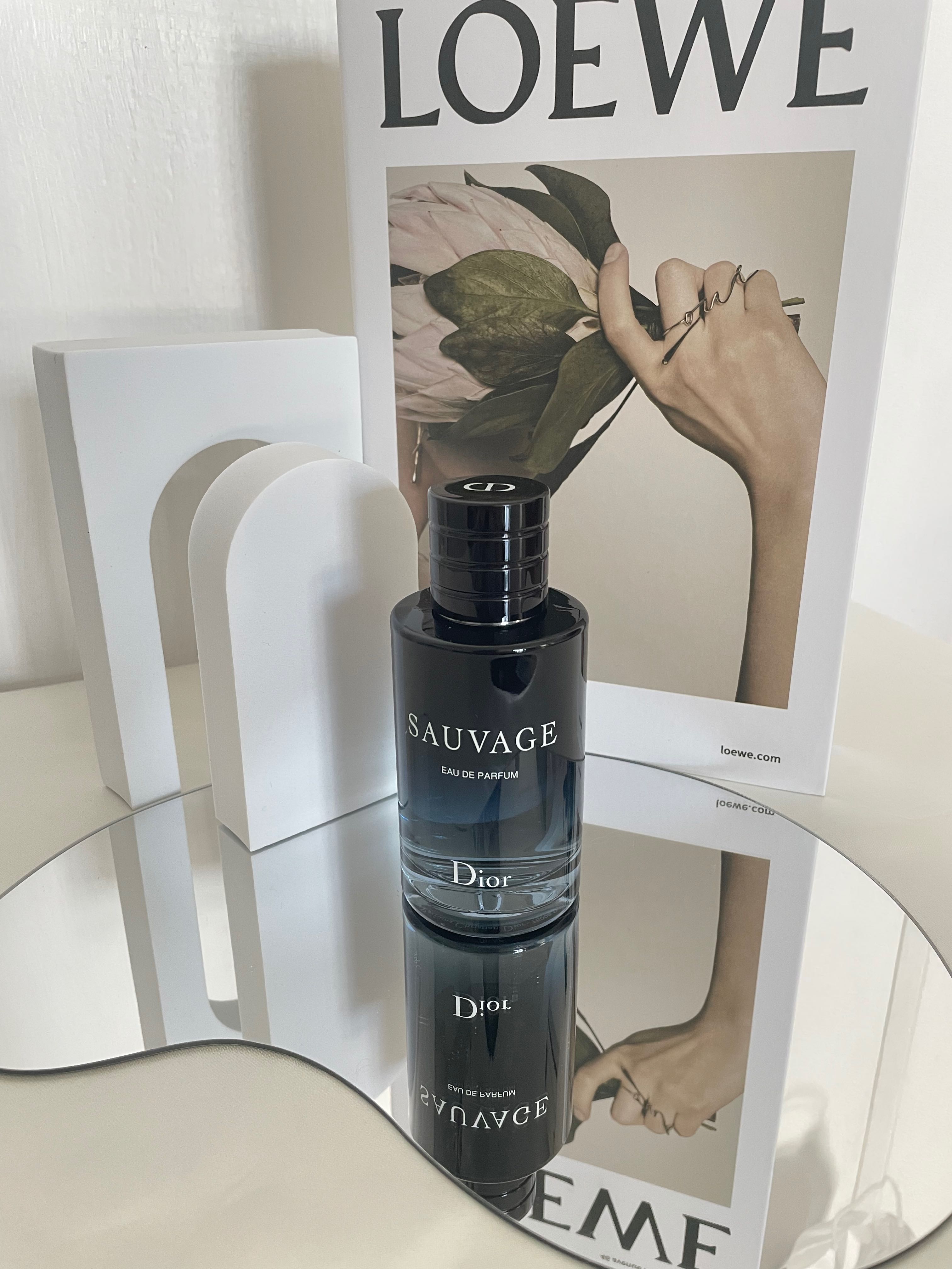 Sauvage clearance edp tester