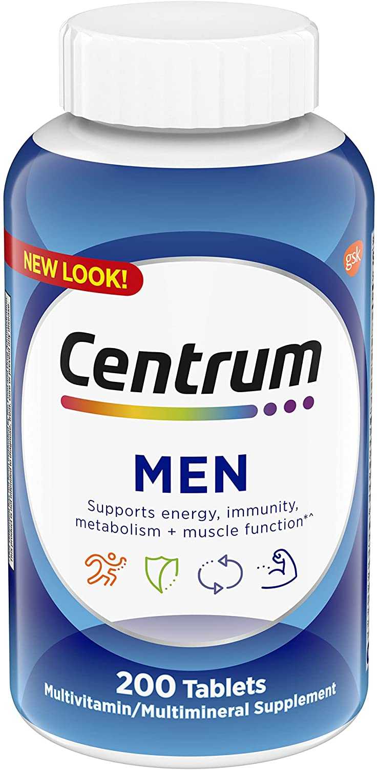 Centrum 200 tablets , Men ,Multivitamin ,USA ,วิตามินรวมสำหรับผู้ขาย ...