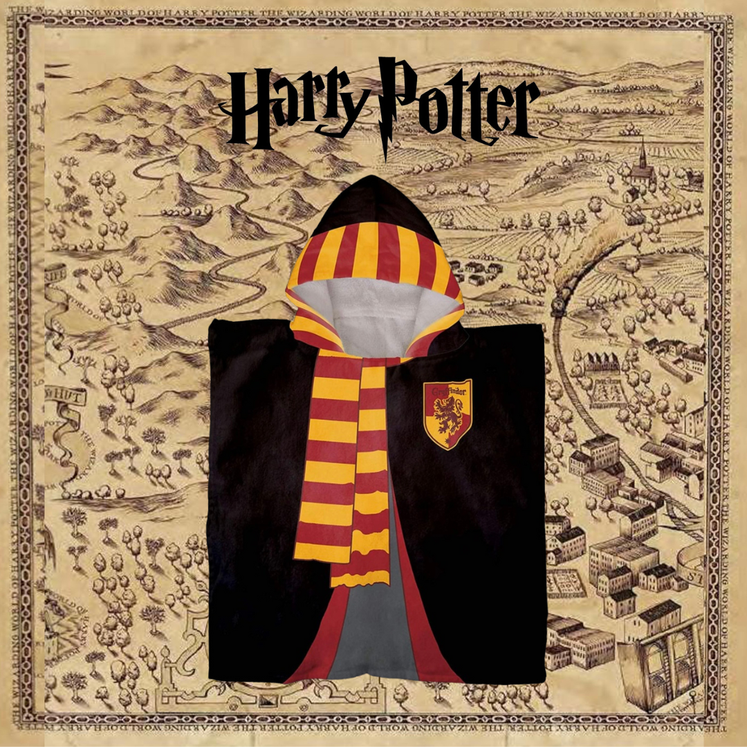 Harry potter hooded towel sales