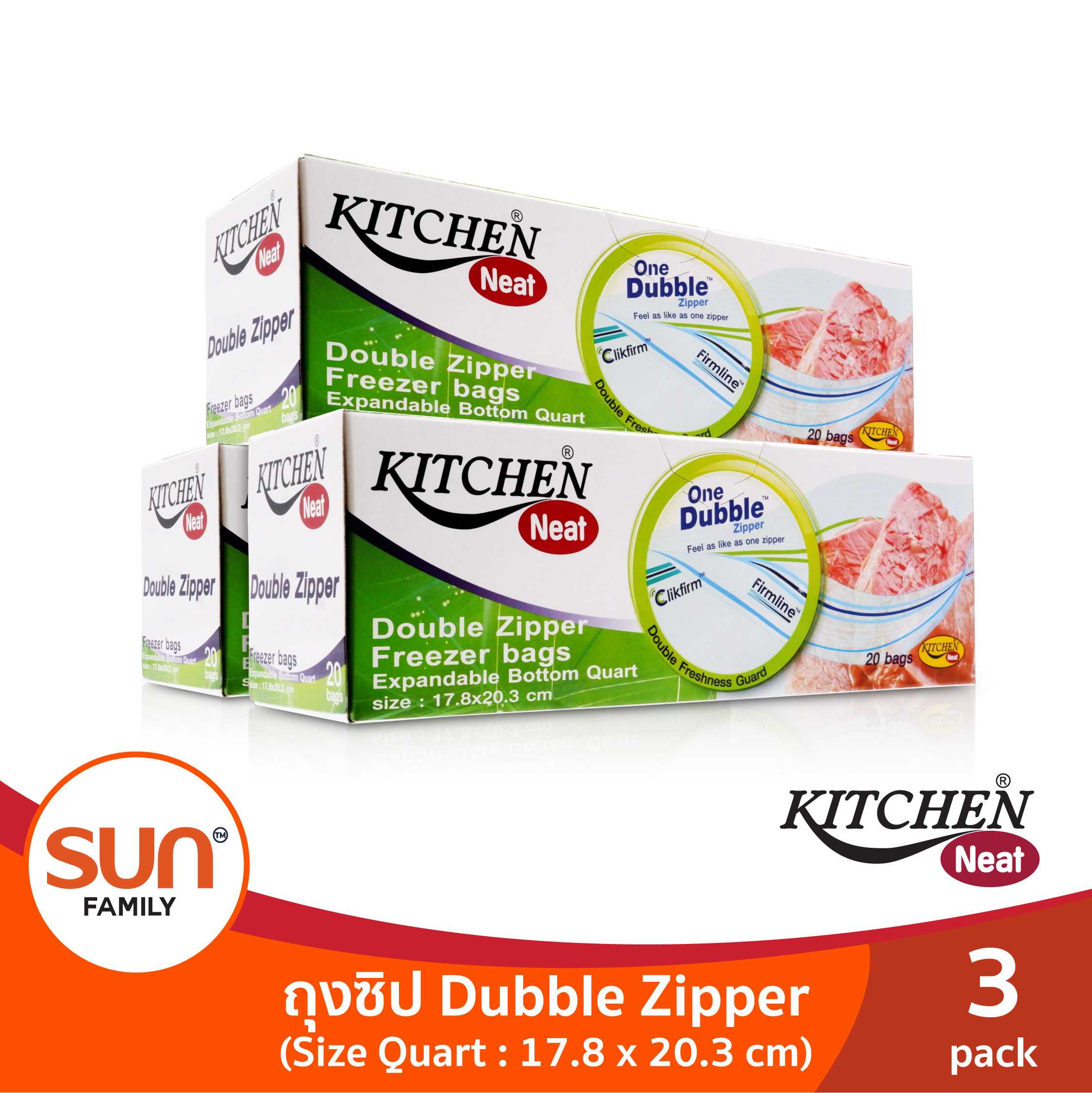 Kitchen sales neat zipper