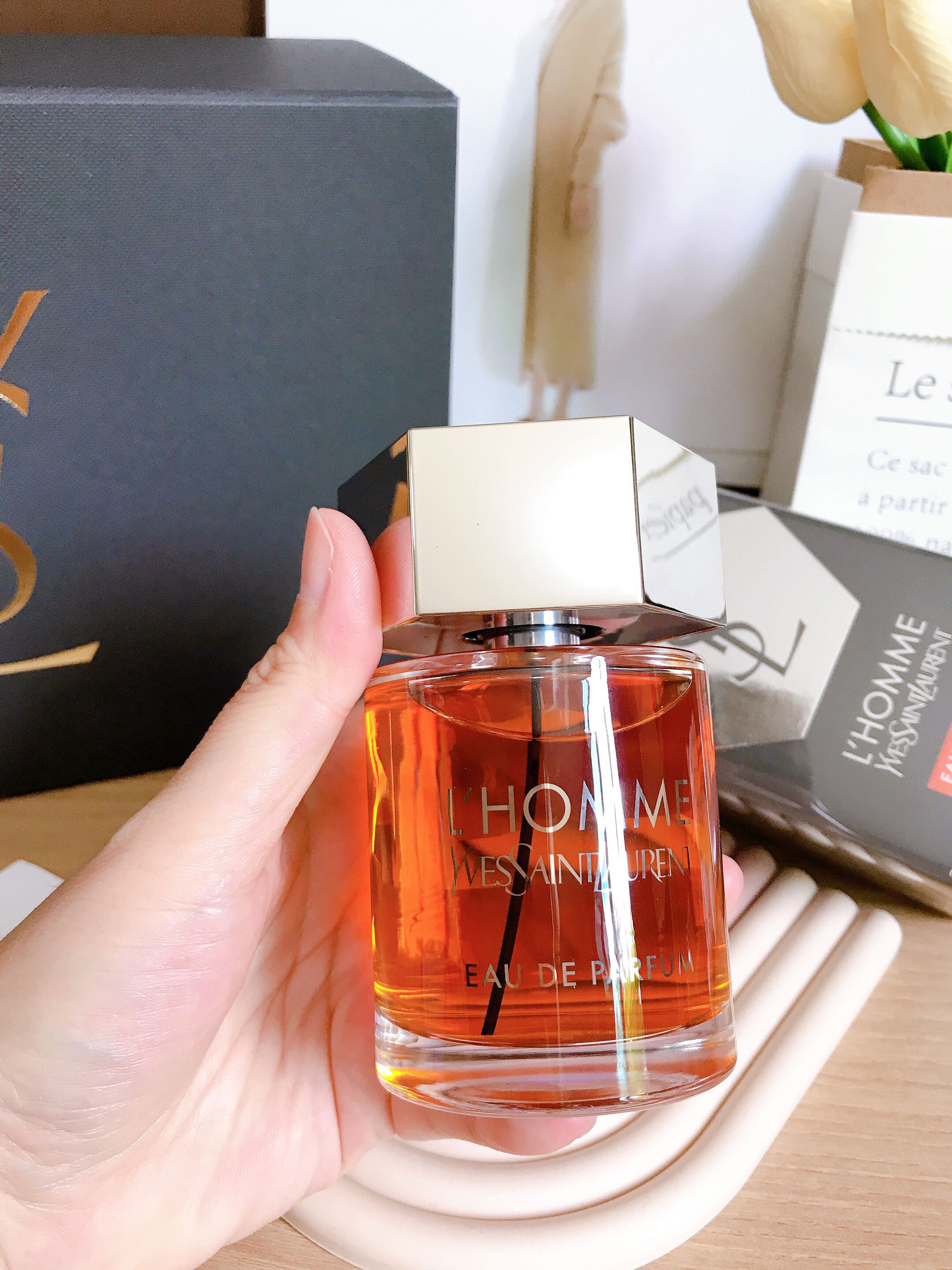 Ysl l hotsell homme intense 200ml