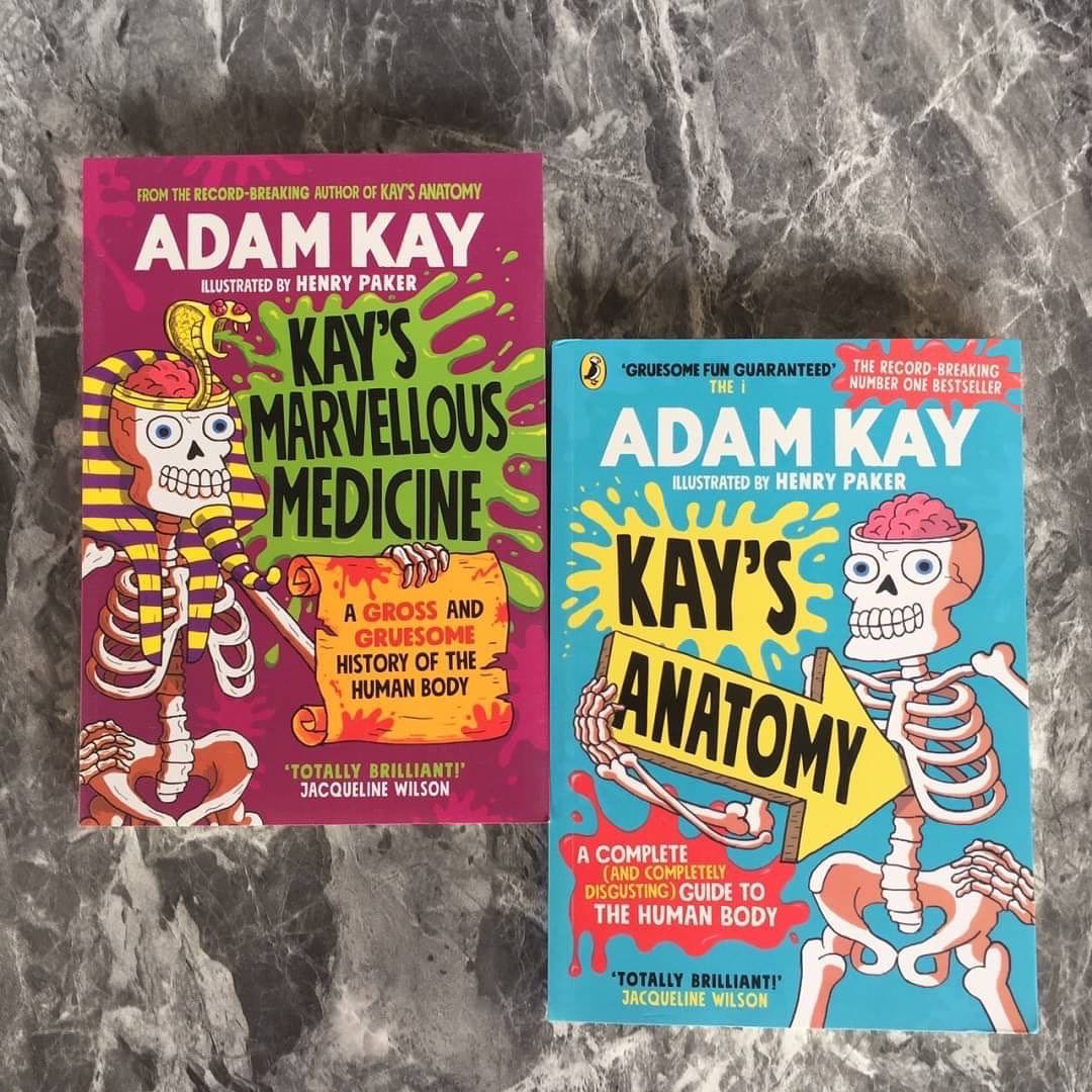 หนังสือภาษาอังกฤษสอนกายวิภาคสำหรับเด็ก Kay’s Anatomy เซต 2 เล่ม | LINE ...