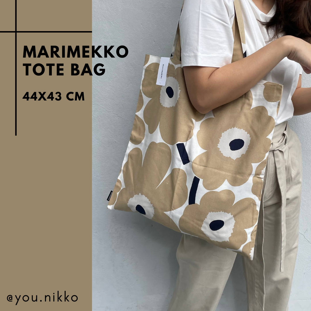 Marimekko canvas bag hot sale
