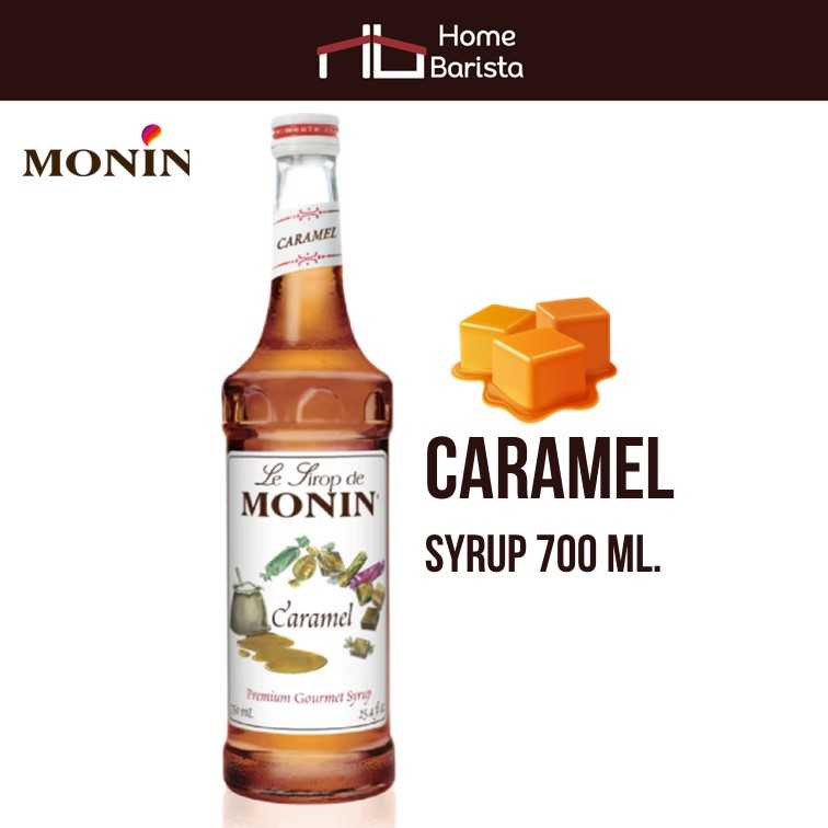 Monin - Caramel Syrup - 700ml