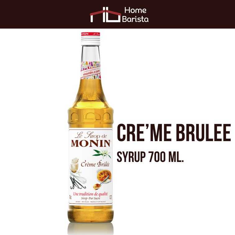 MONIN Cre'me Brulee Syrup 700 ml. (MS-0095)