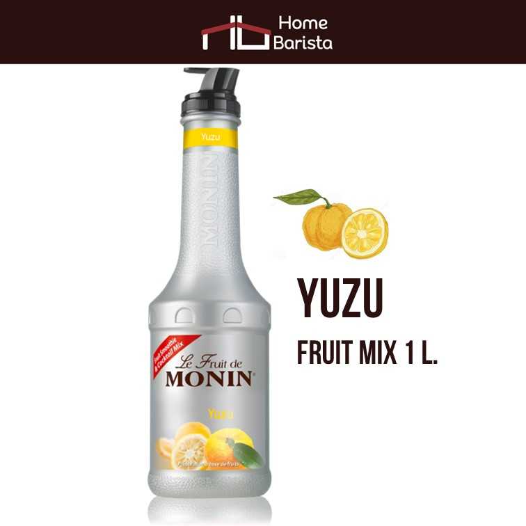 MONIN Yuzu Fruit Mix 1L LINE SHOPPING