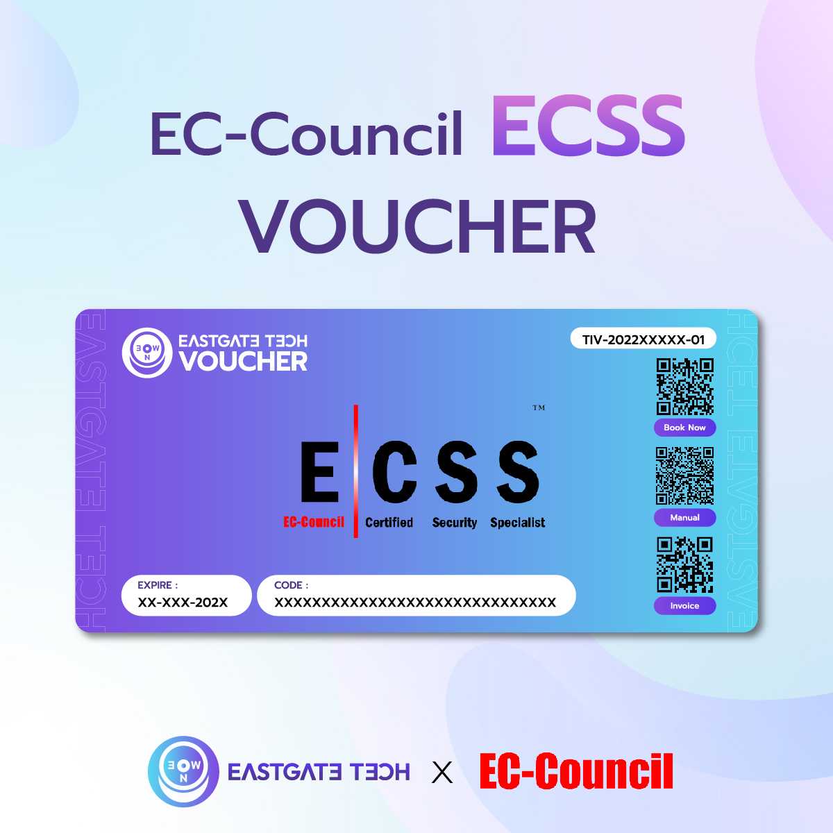 ECCouncil ECSS Voucher LINE SHOPPING