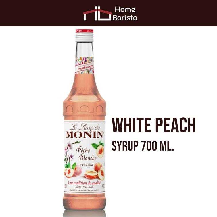 White Peach Syrup