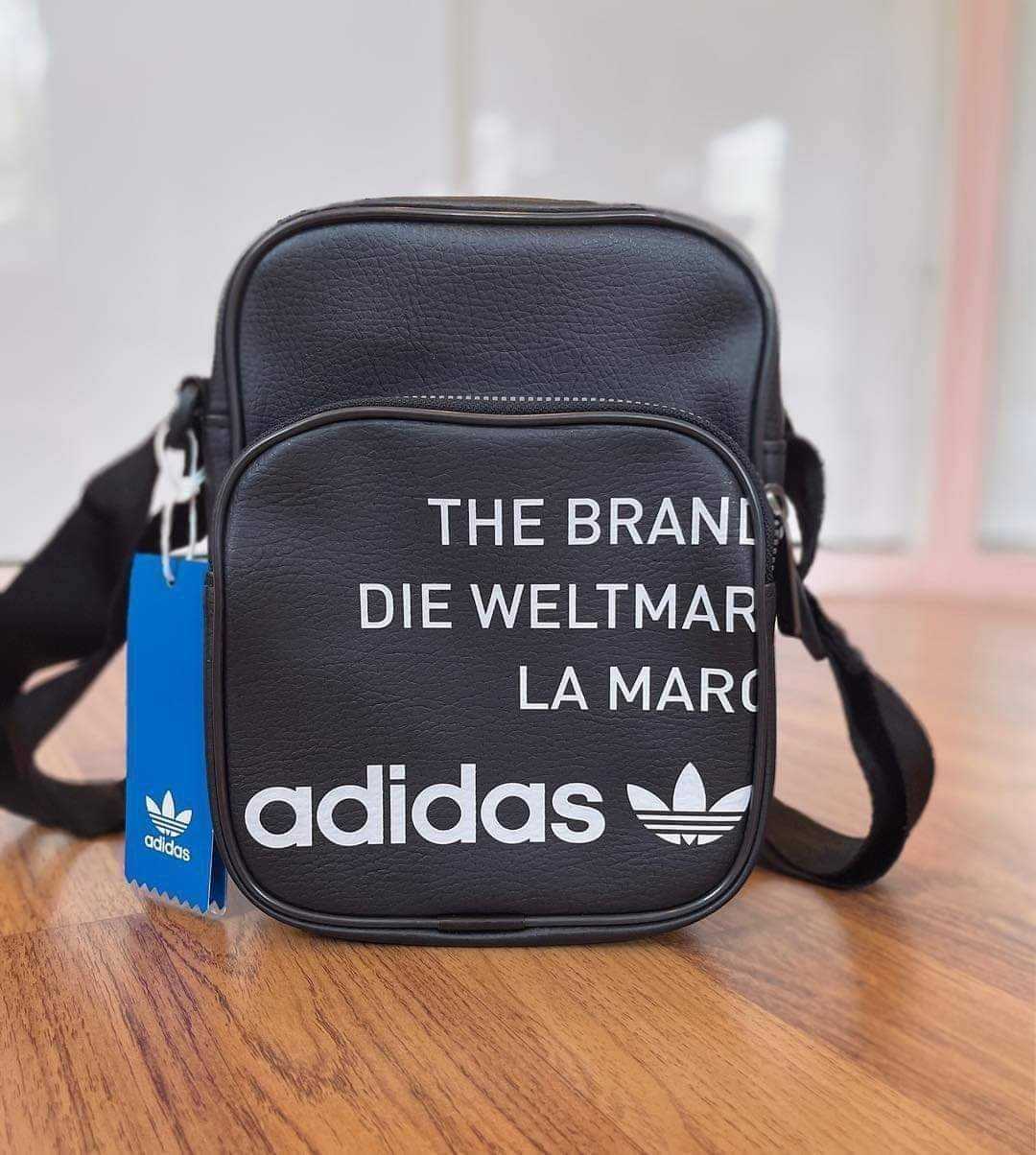 adidas Vintage Mini Bag - Black, GN4445