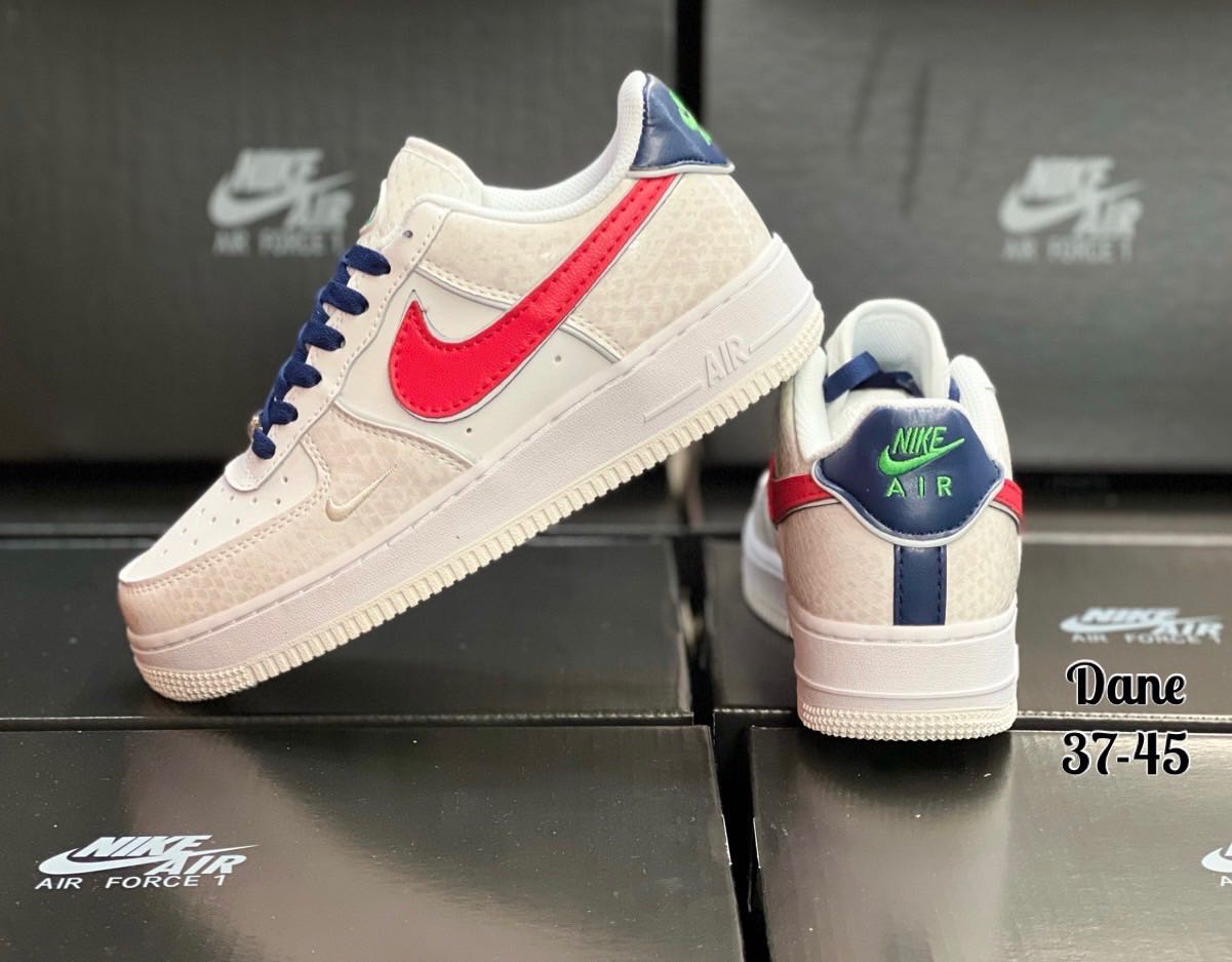 Nike air force just do it red clearance