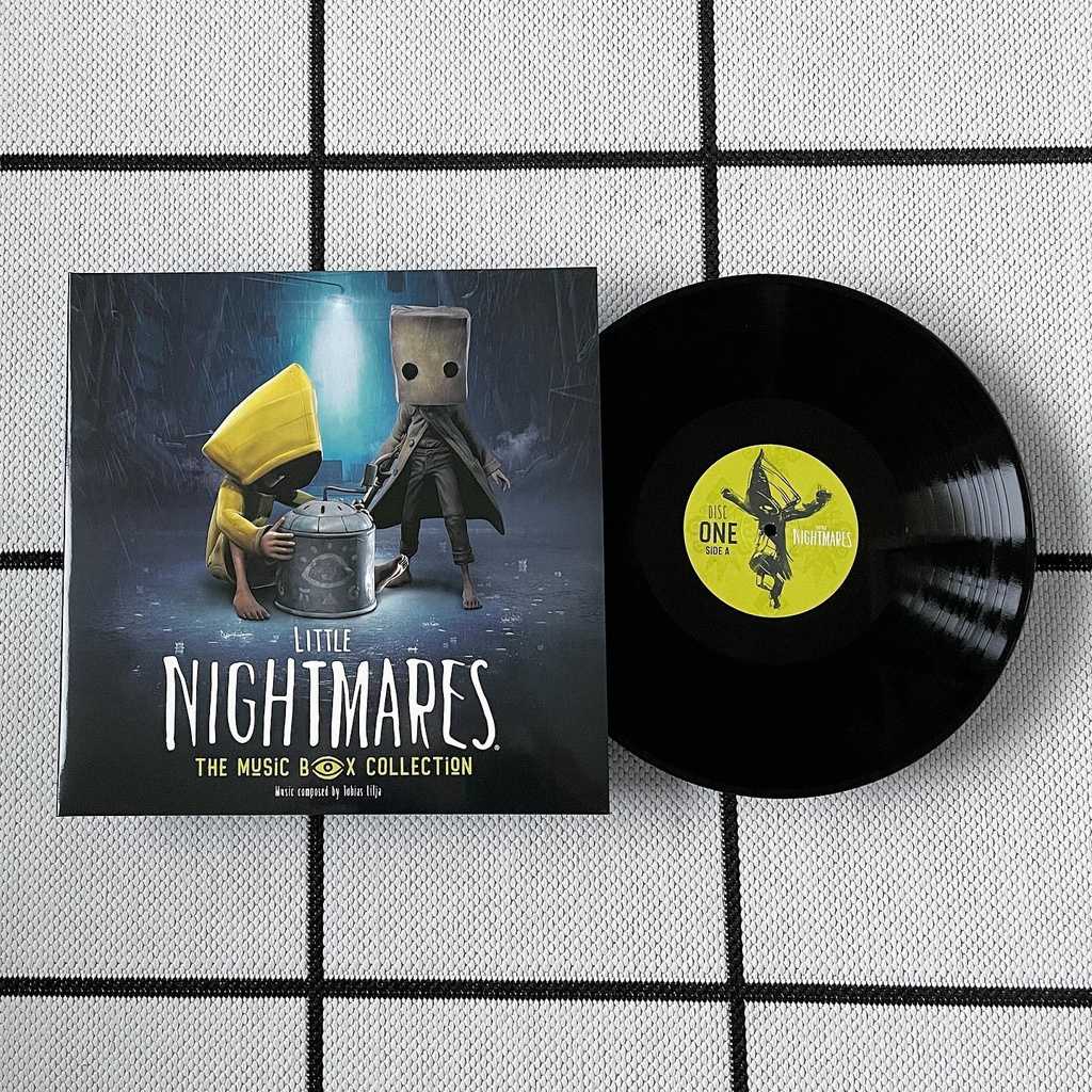 แผ่นเสียง LITTLE NIGHTMARES I & II VINYL : The Music Box Collection ...