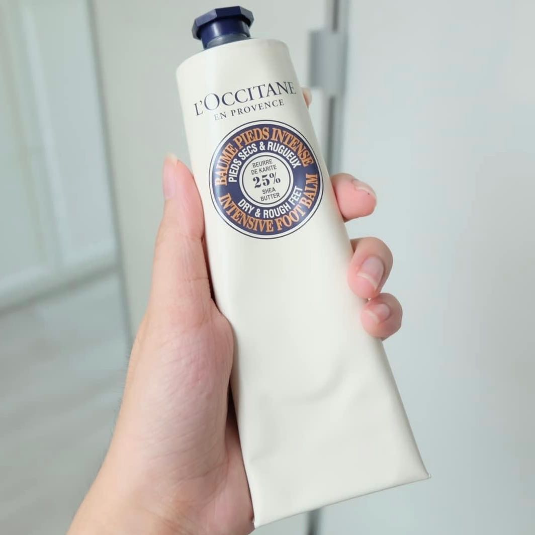 Loccitane Shea Butter Intensive Foot Balm | LINE SHOPPING