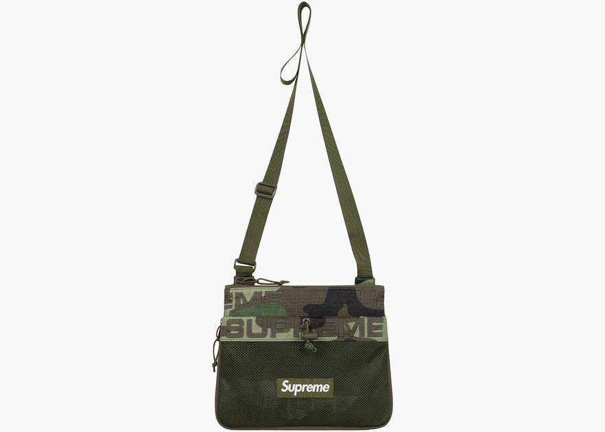 Supreme camo clearance pouch