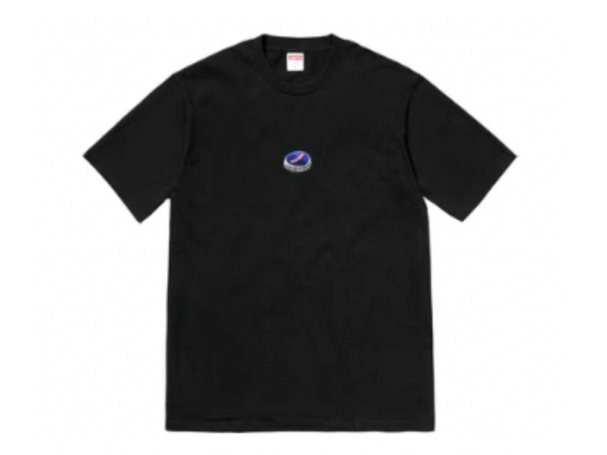 Supreme bottle cap outlet t shirt