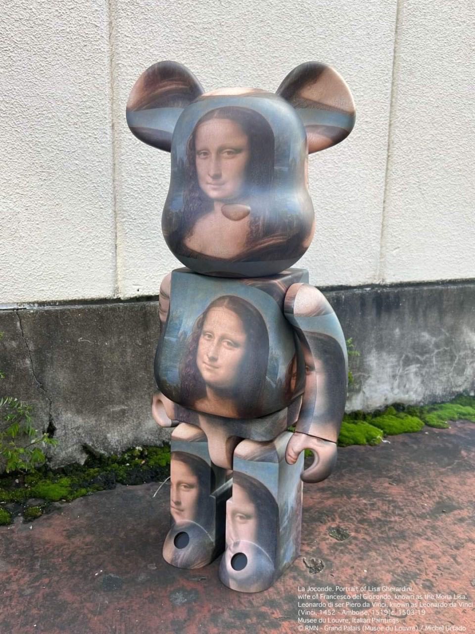 Bearbrick Da Vinci Monalisa 1000% | LINE SHOPPING