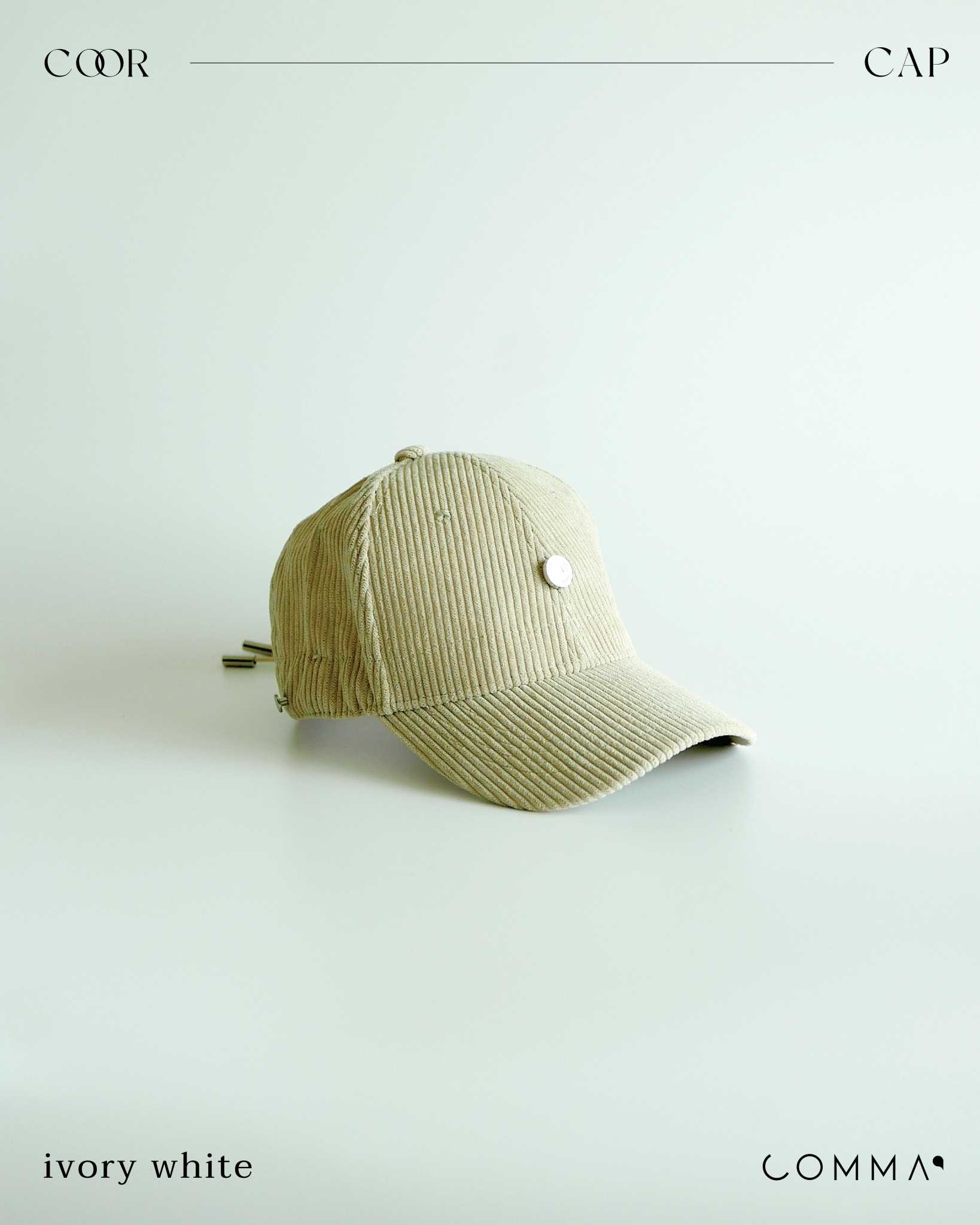 COOR CAP - IVONRY WHITE | LINE SHOPPING