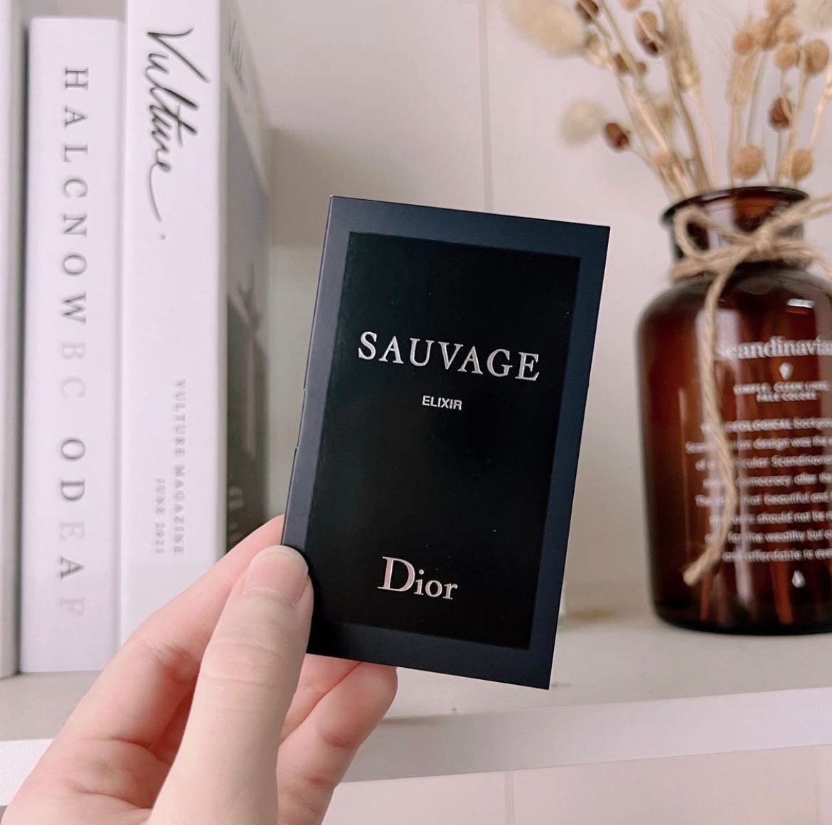 Dior sauvage 2025 vial