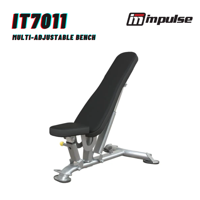 Impulse multi adjustable bench sales