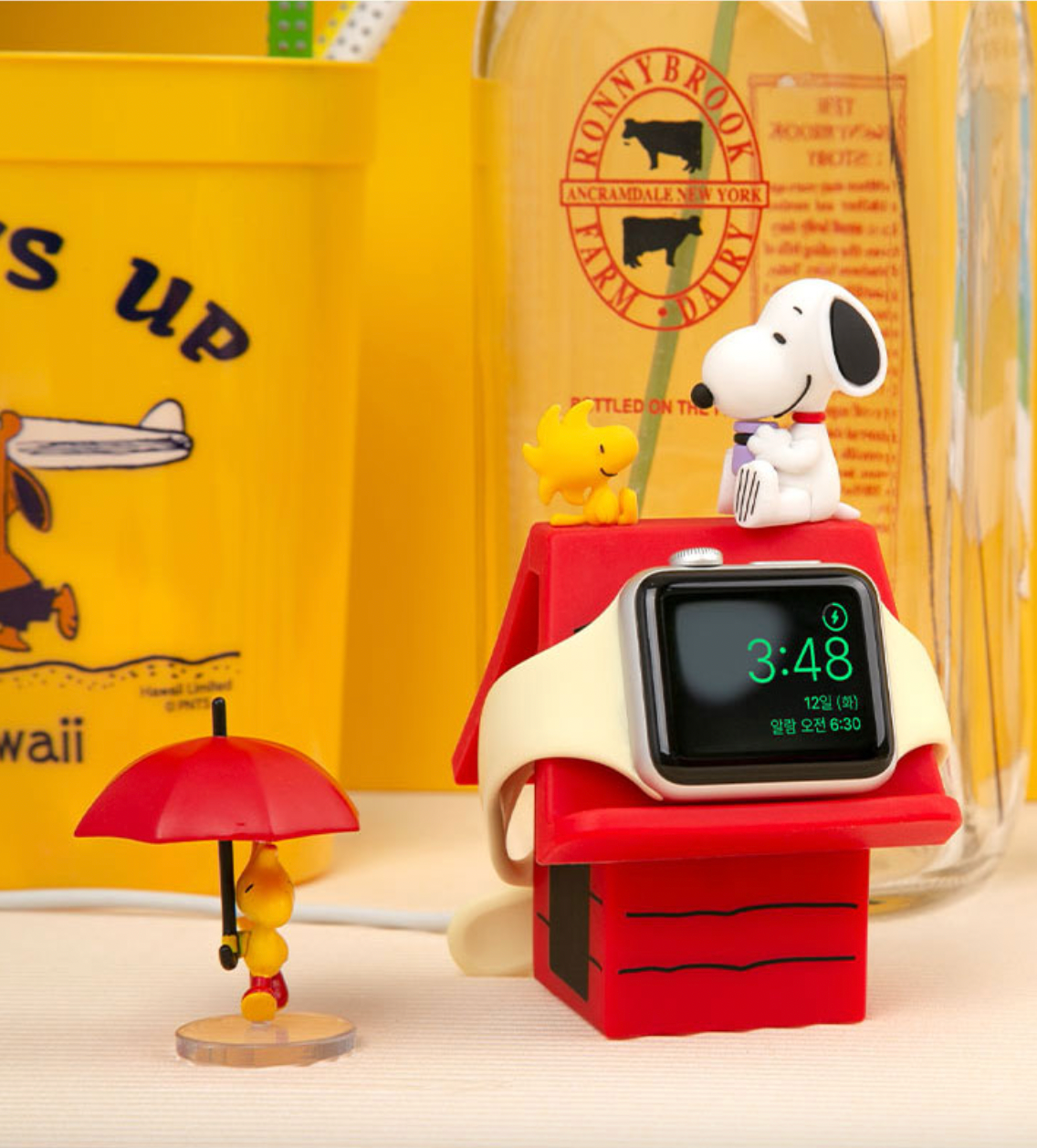 Snoopy apple watch band on sale