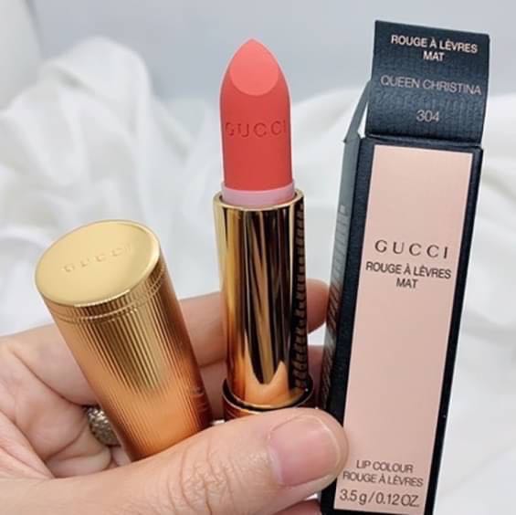 Gucci Rouge A Levres Mat Lip Colour 3.5g. 304 Queen Christina
