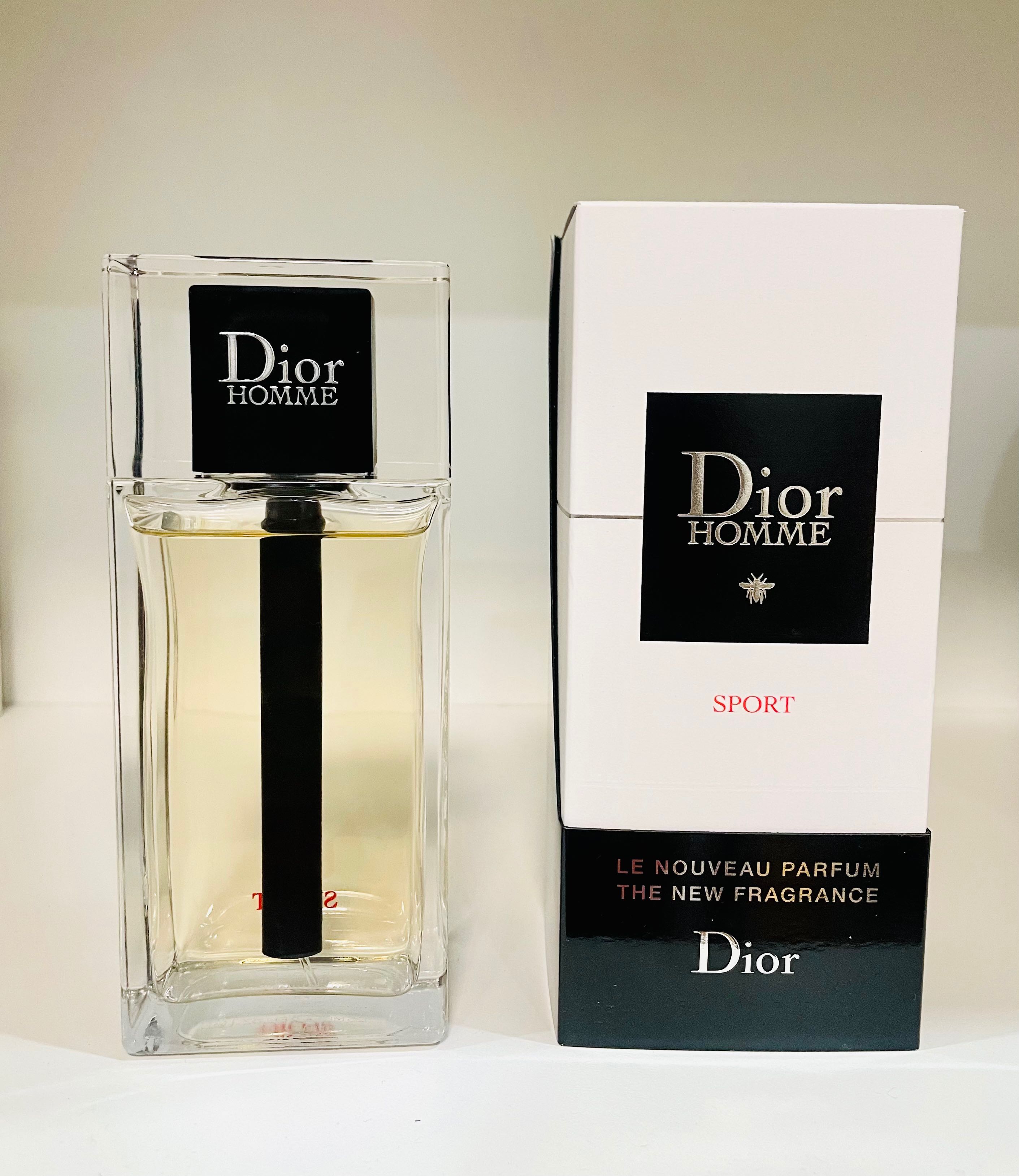 Dior homme le nouveau parfum the new fragrance best sale